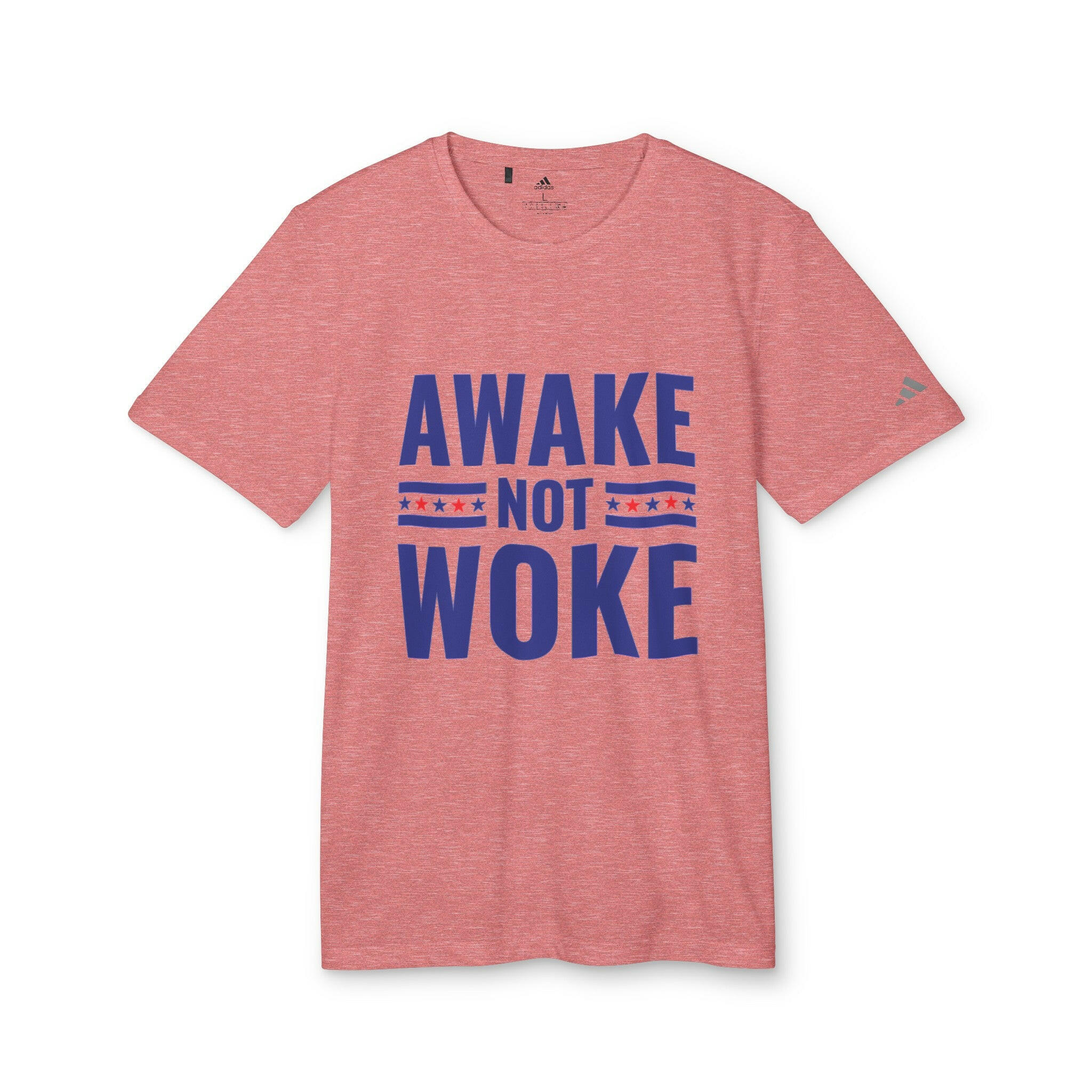 Awake Not Woke adidas® Unisex Sport T-shirt