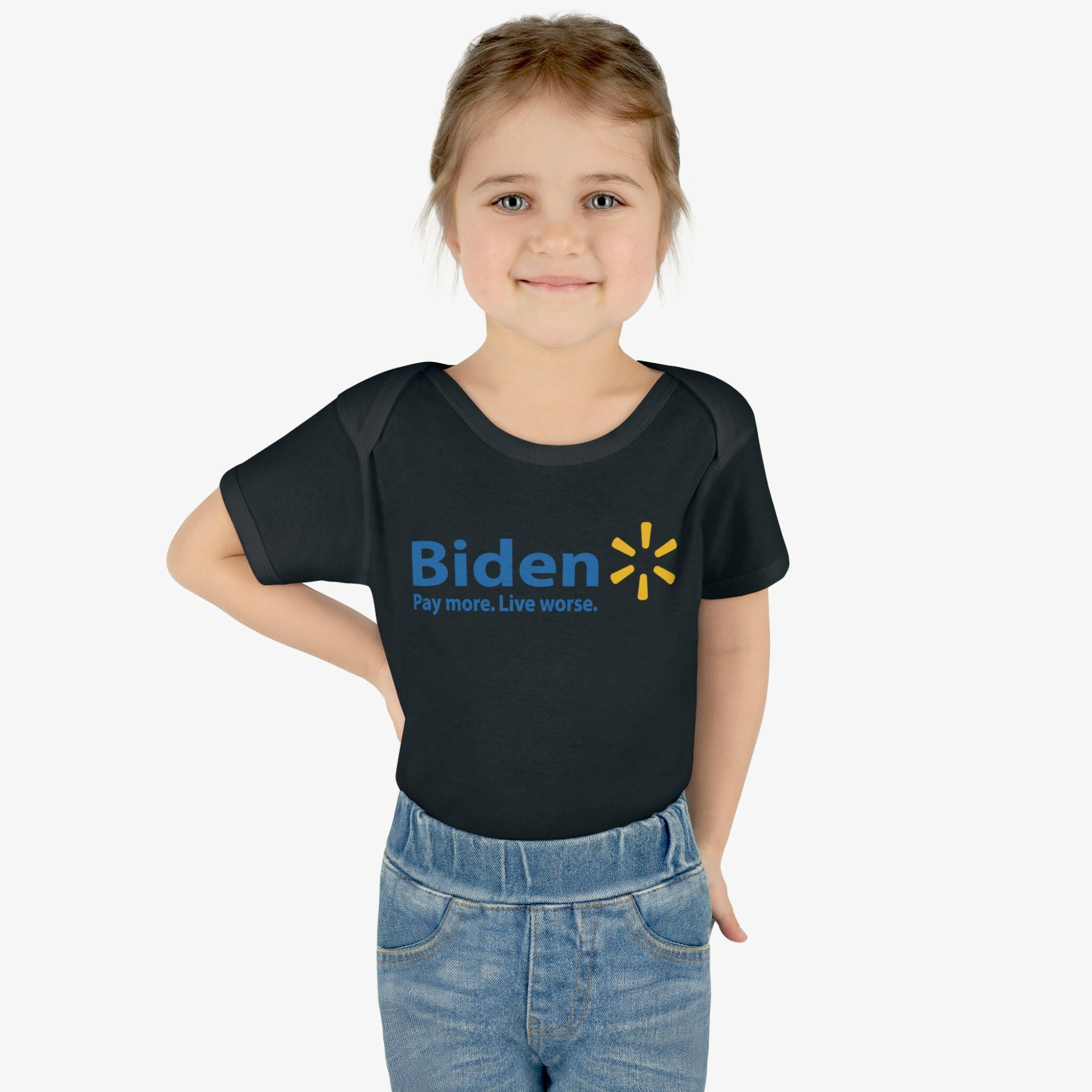 Biden: Pay More, Live Worse Infant Bodysuit