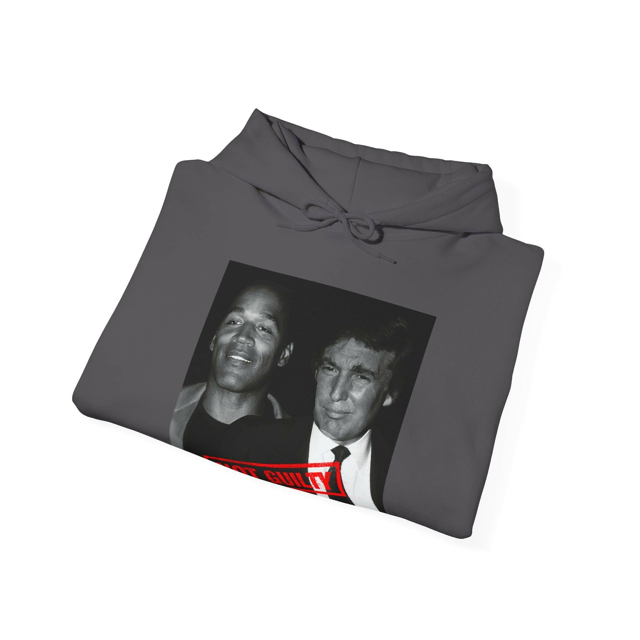 Trump & O.J. United Unisex Heavy Blend™ Hooded Sweatshirt