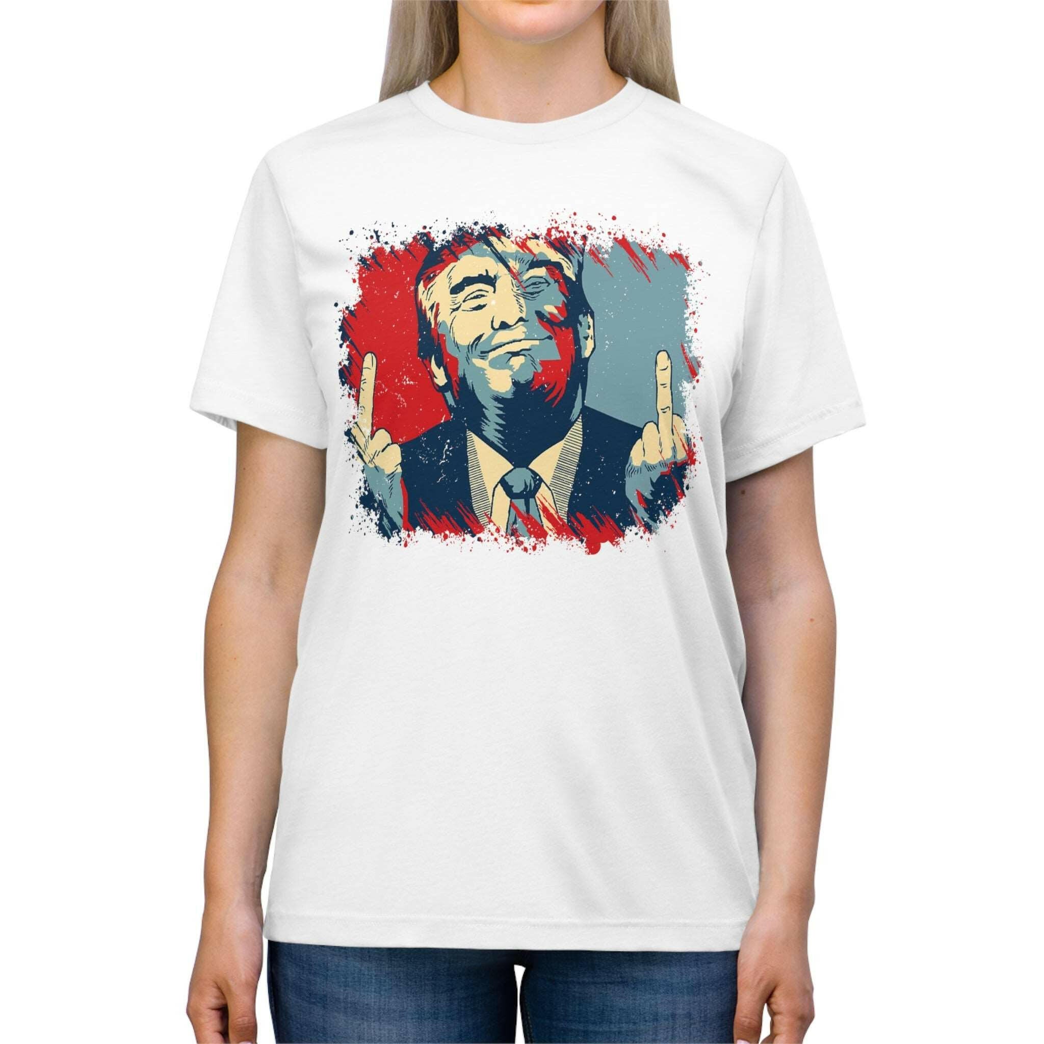 Bold Trump 2024 Unisex Triblend Tee