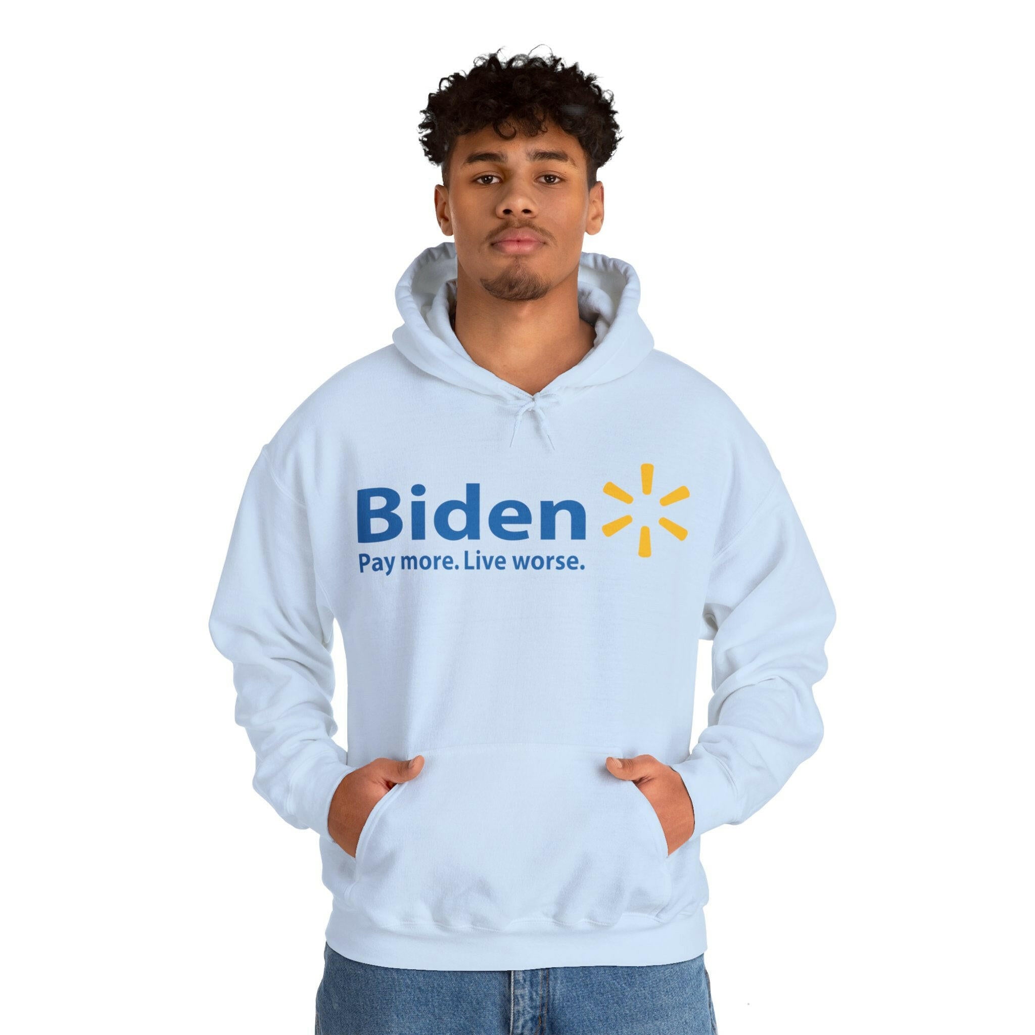 Biden: Pay More, Live Worse Hoodie