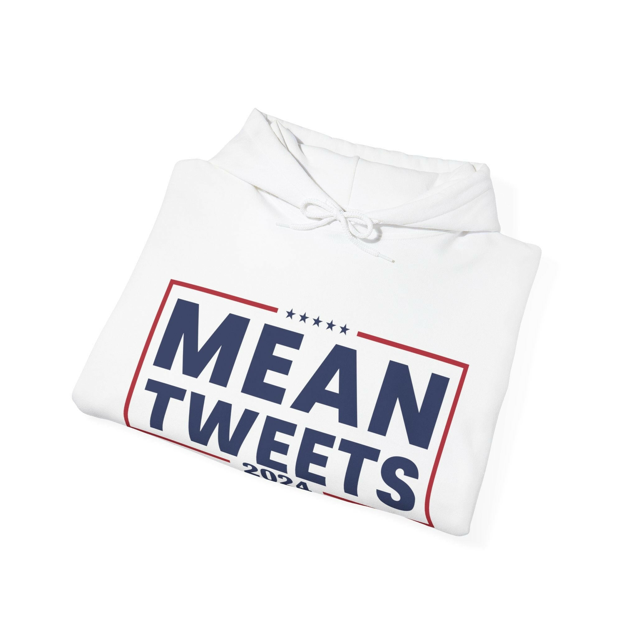 Mean Tweets 2024 Unisex Heavy Blend™ Hooded Sweatshirt