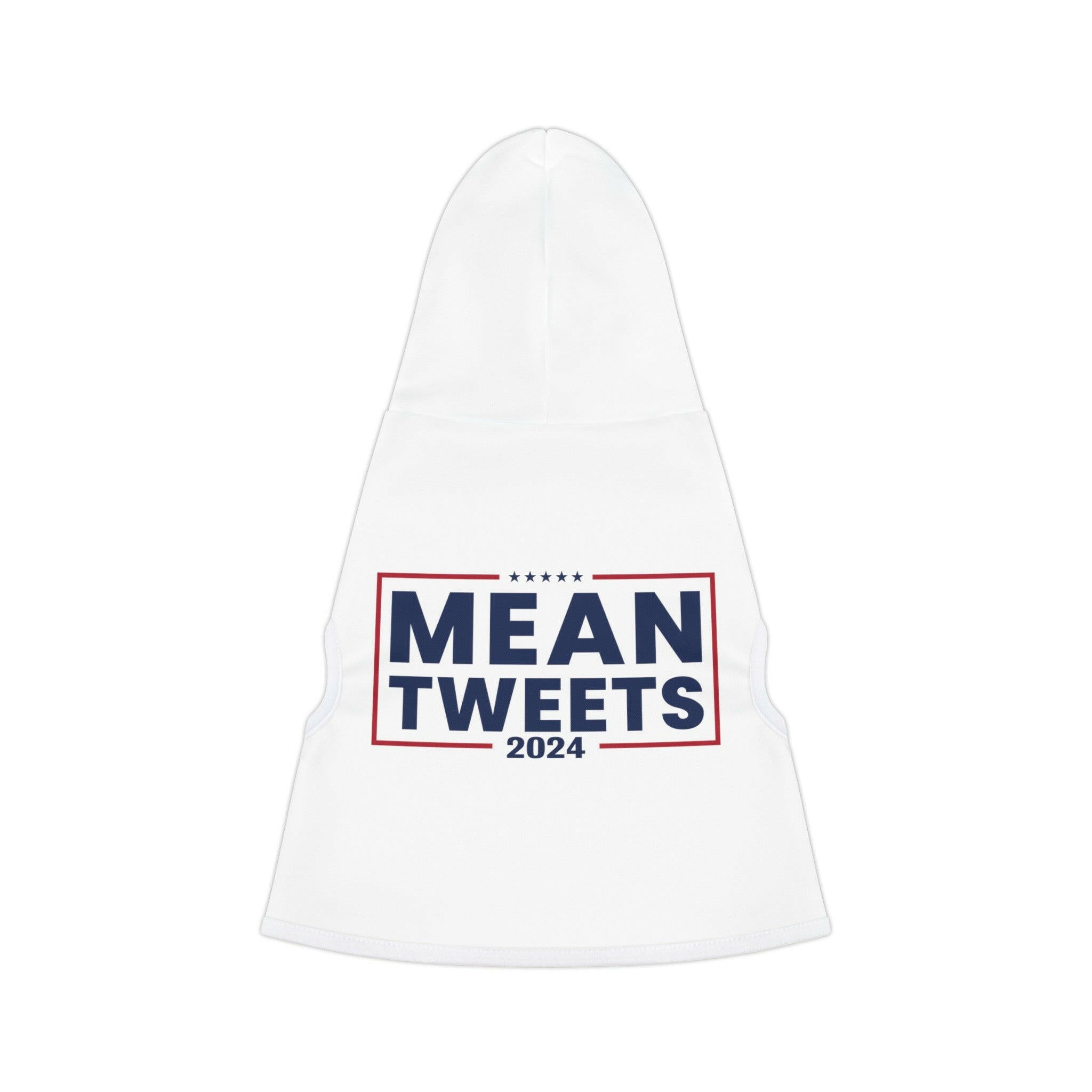 Mean Tweets 2024 Pet Hoodie