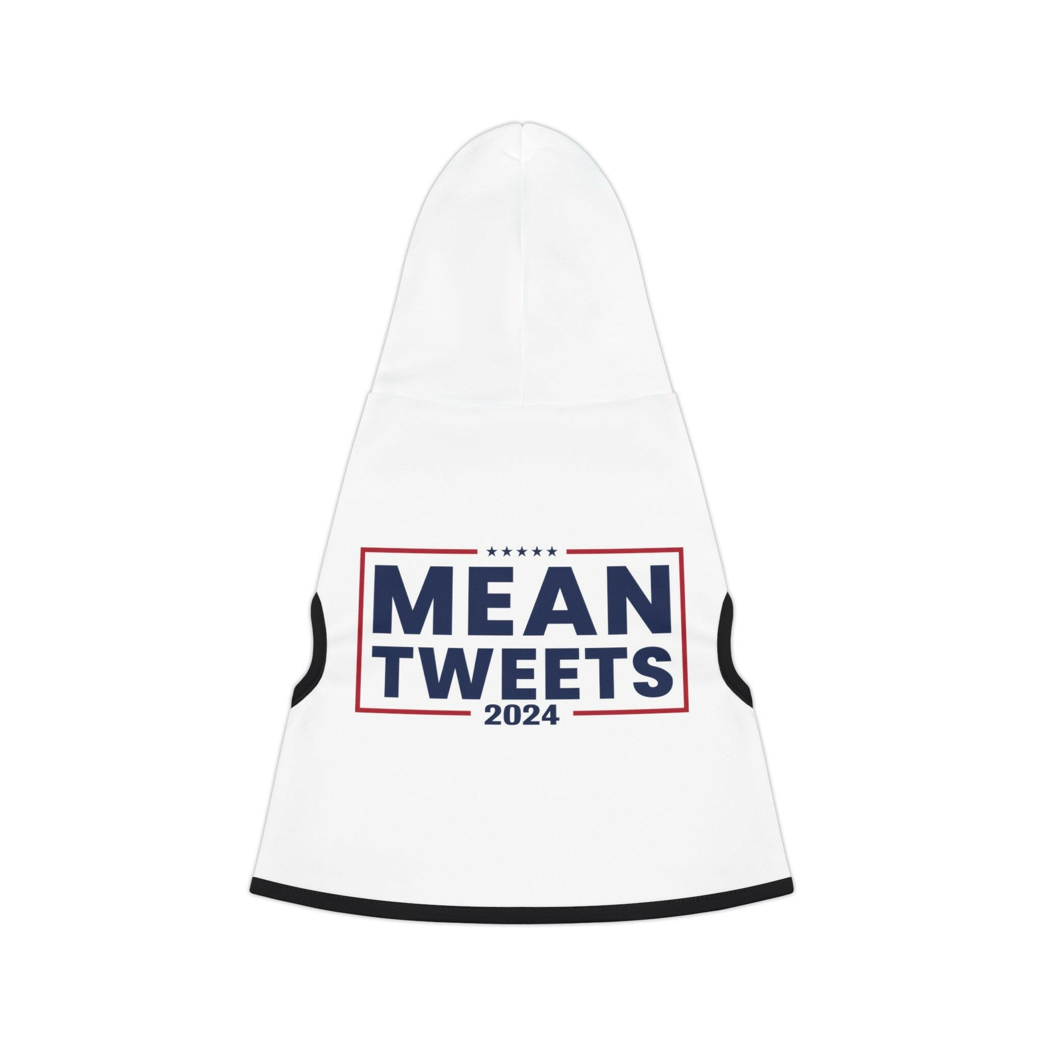 Mean Tweets 2024 Pet Hoodie