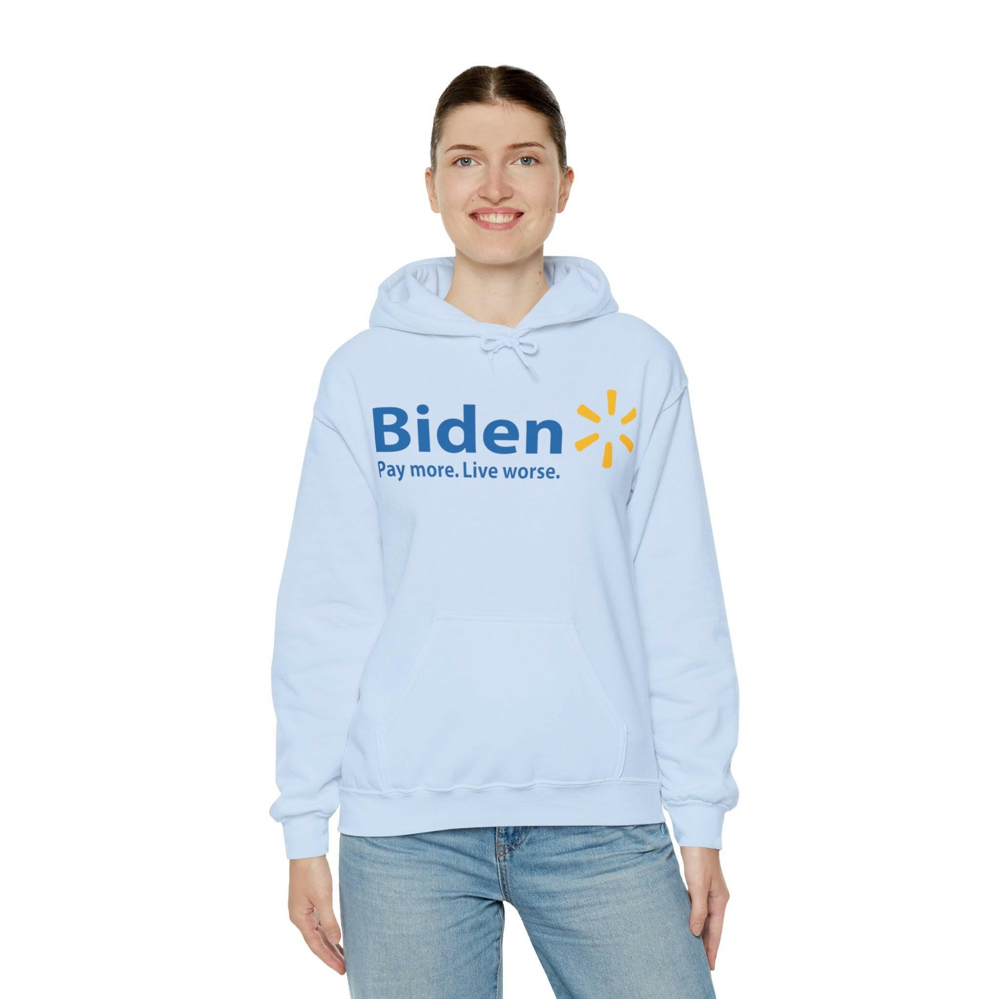 Biden: Pay More, Live Worse Hoodie