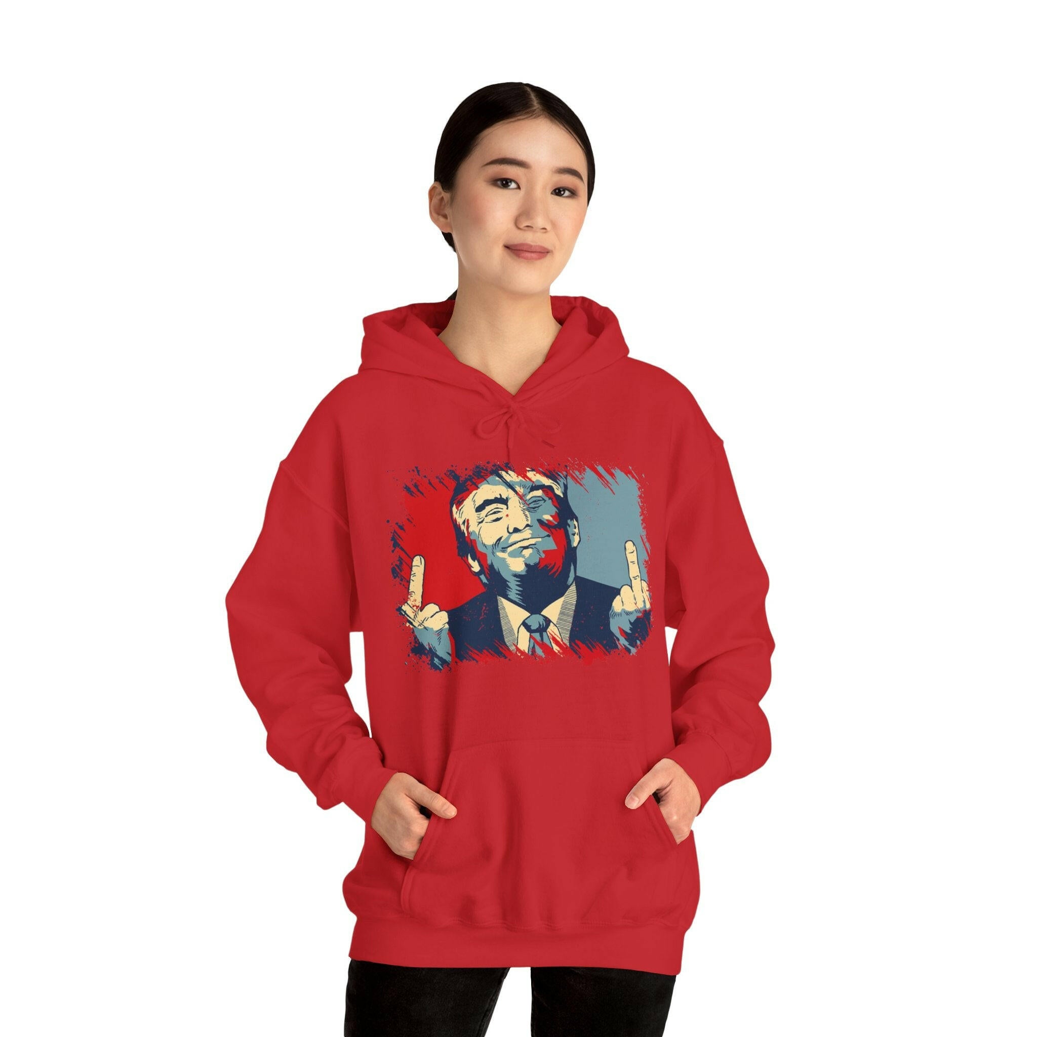 Trump 2024 Bold Statement Unisex Hoodie