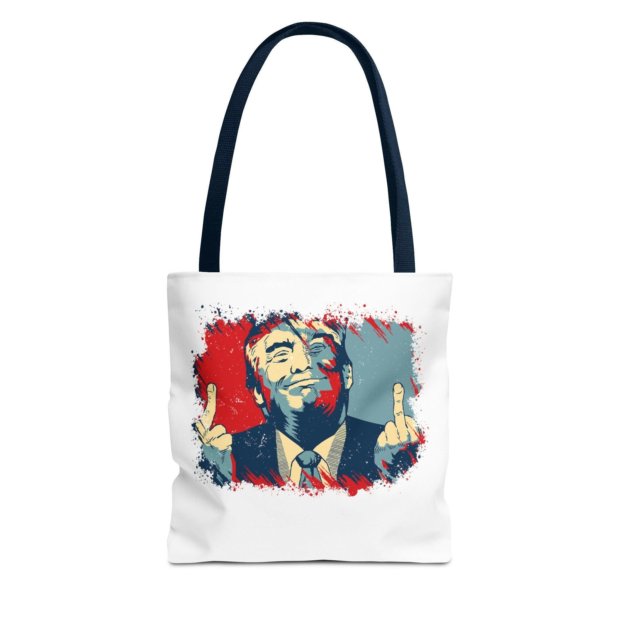 Trump 2024 Bold Defiance Tote Bag