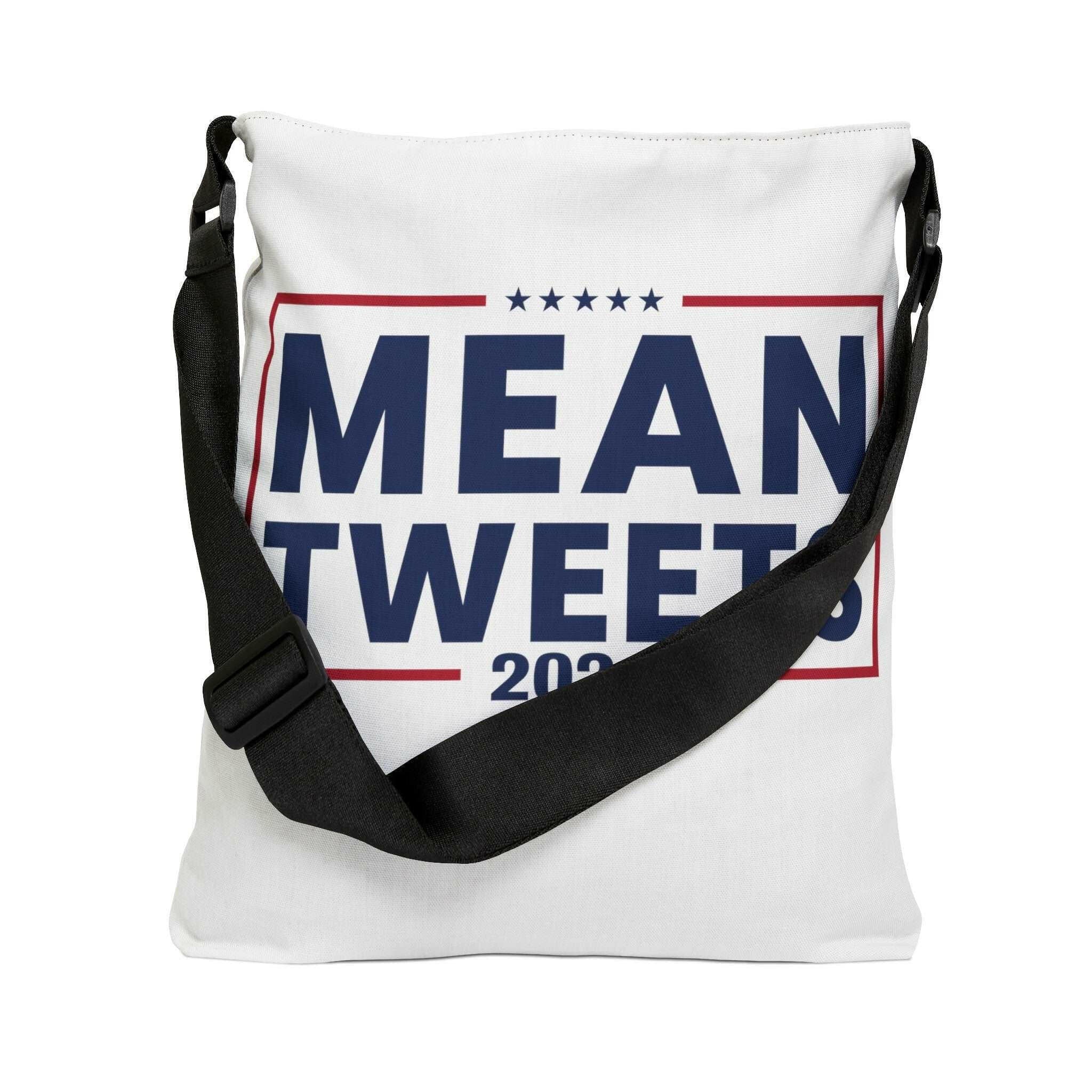 Mean Tweets 2024 Adjustable Tote Bag