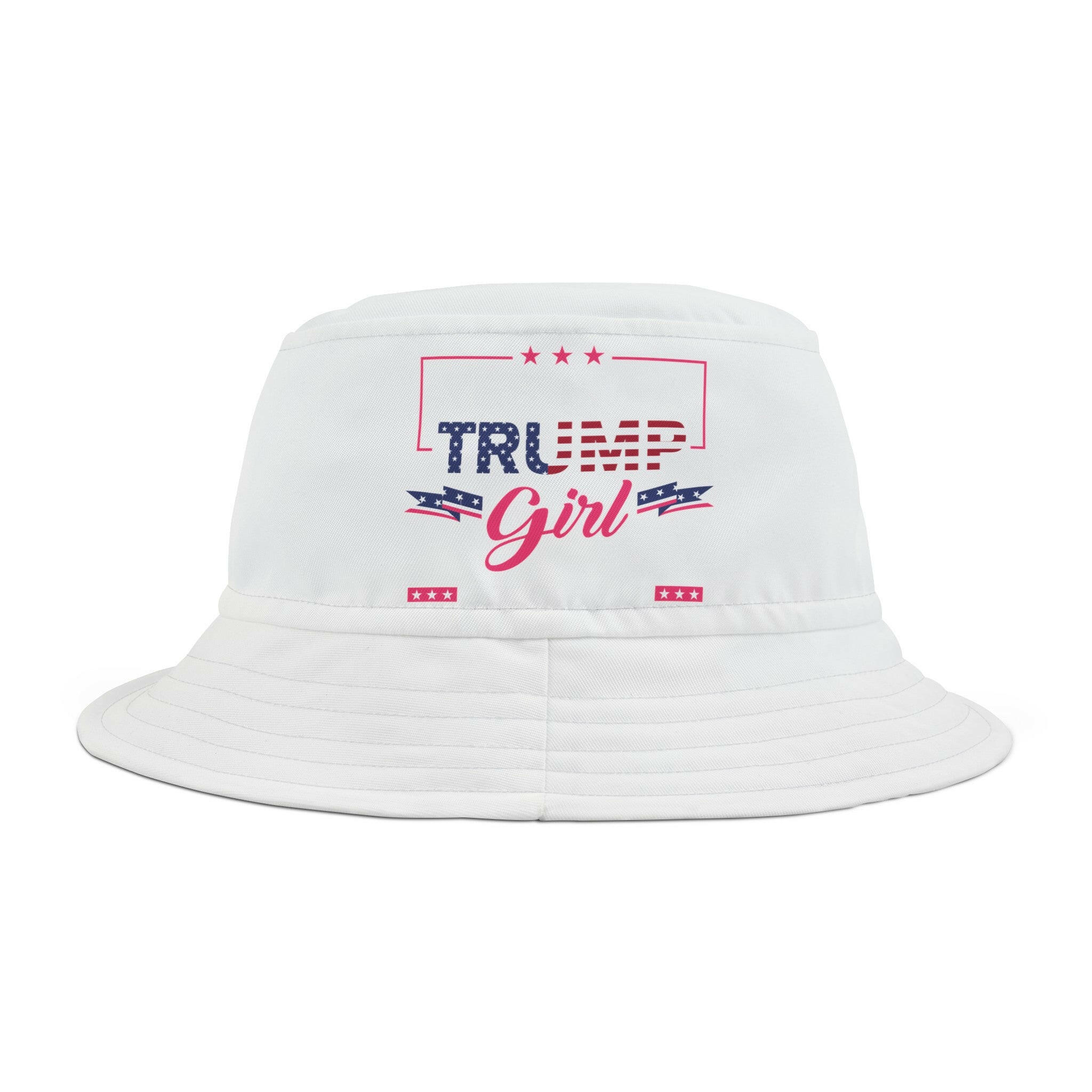 Trump Girl Bucket Hat (AOP)