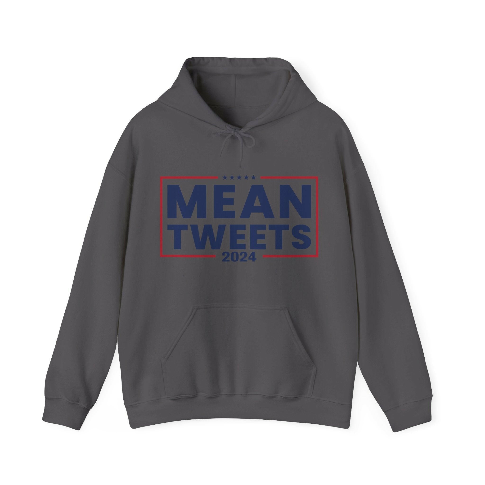 Mean Tweets 2024 Unisex Heavy Blend™ Hooded Sweatshirt