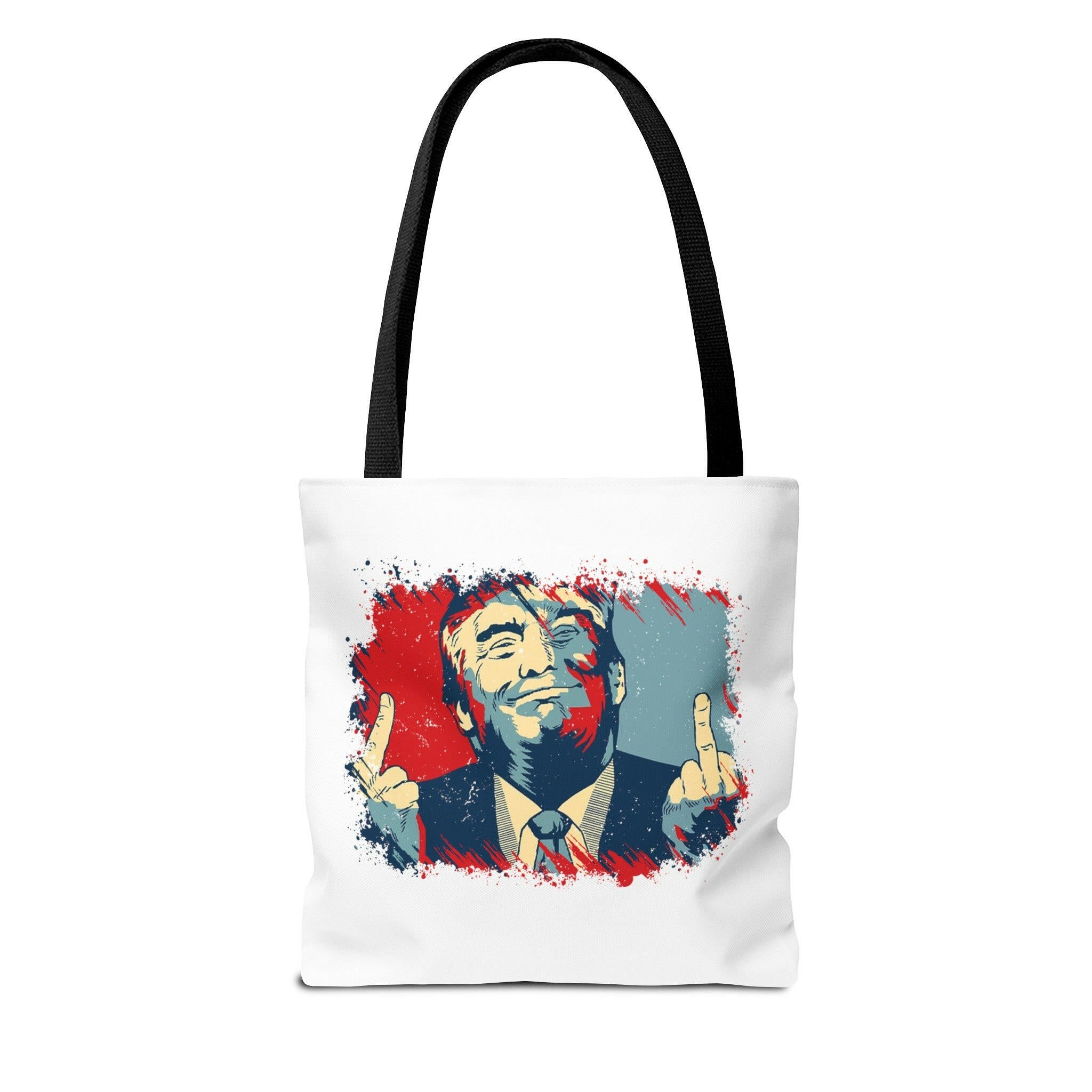 Trump 2024 Bold Defiance Tote Bag