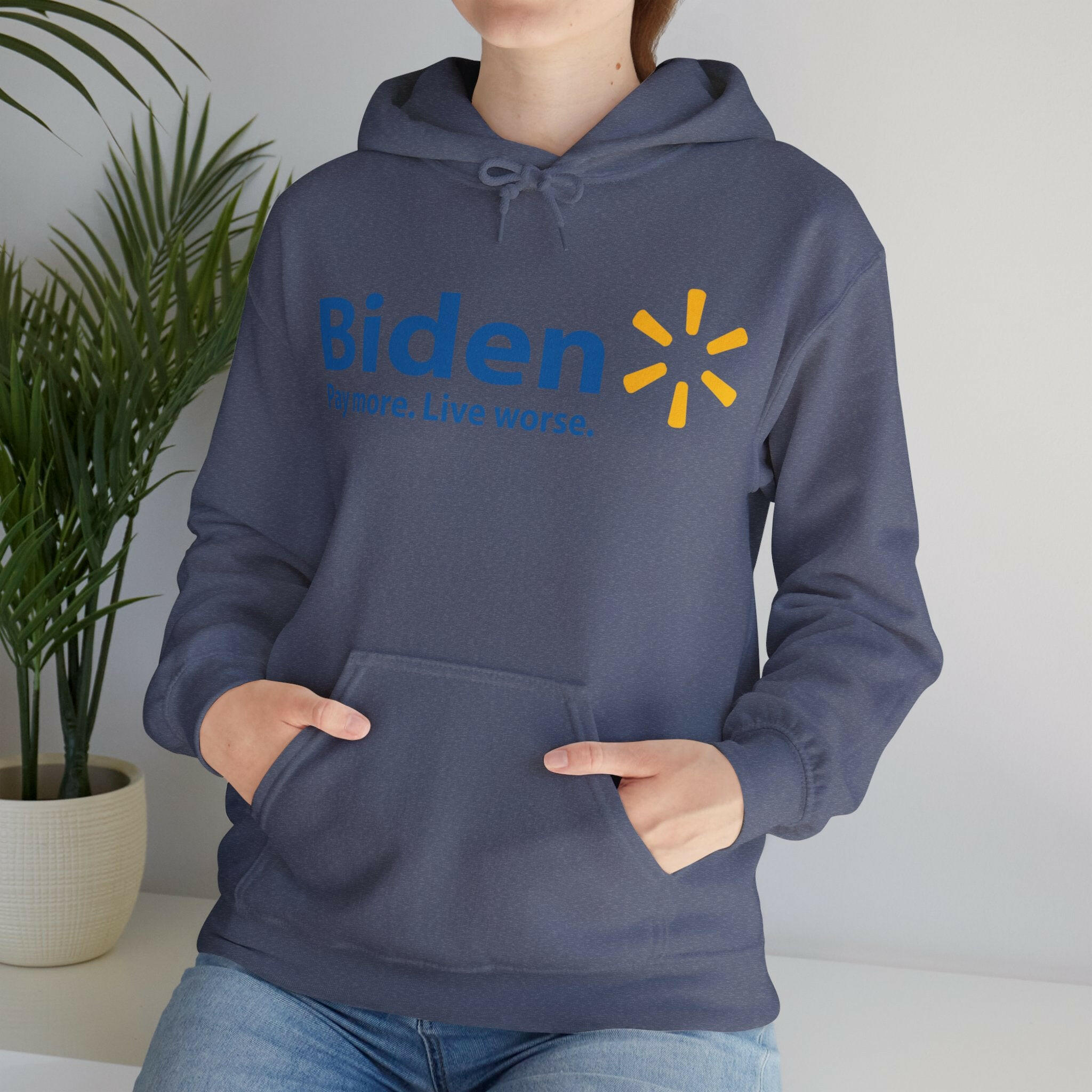 Biden: Pay More, Live Worse Hoodie