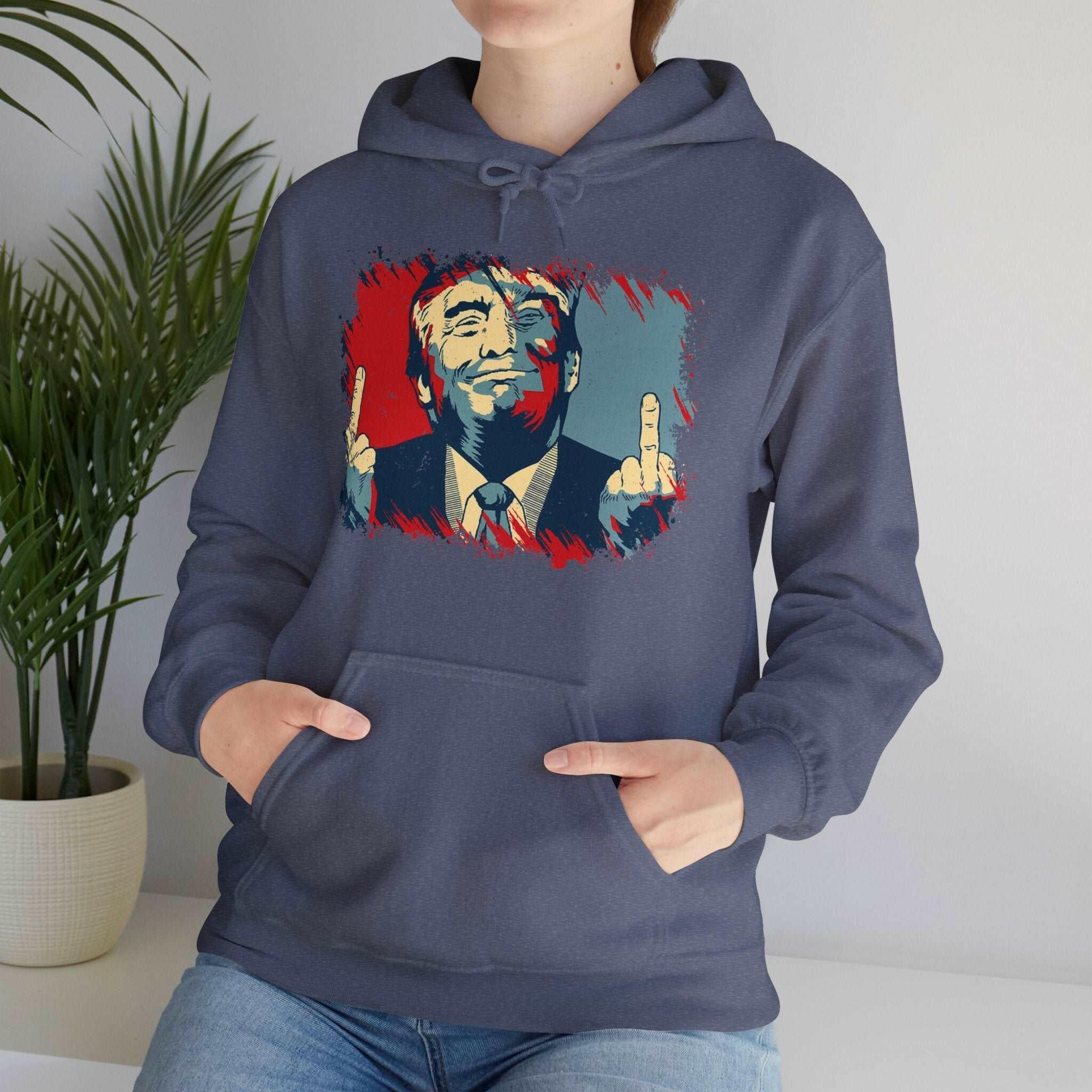 Trump 2024 Bold Statement Unisex Hoodie