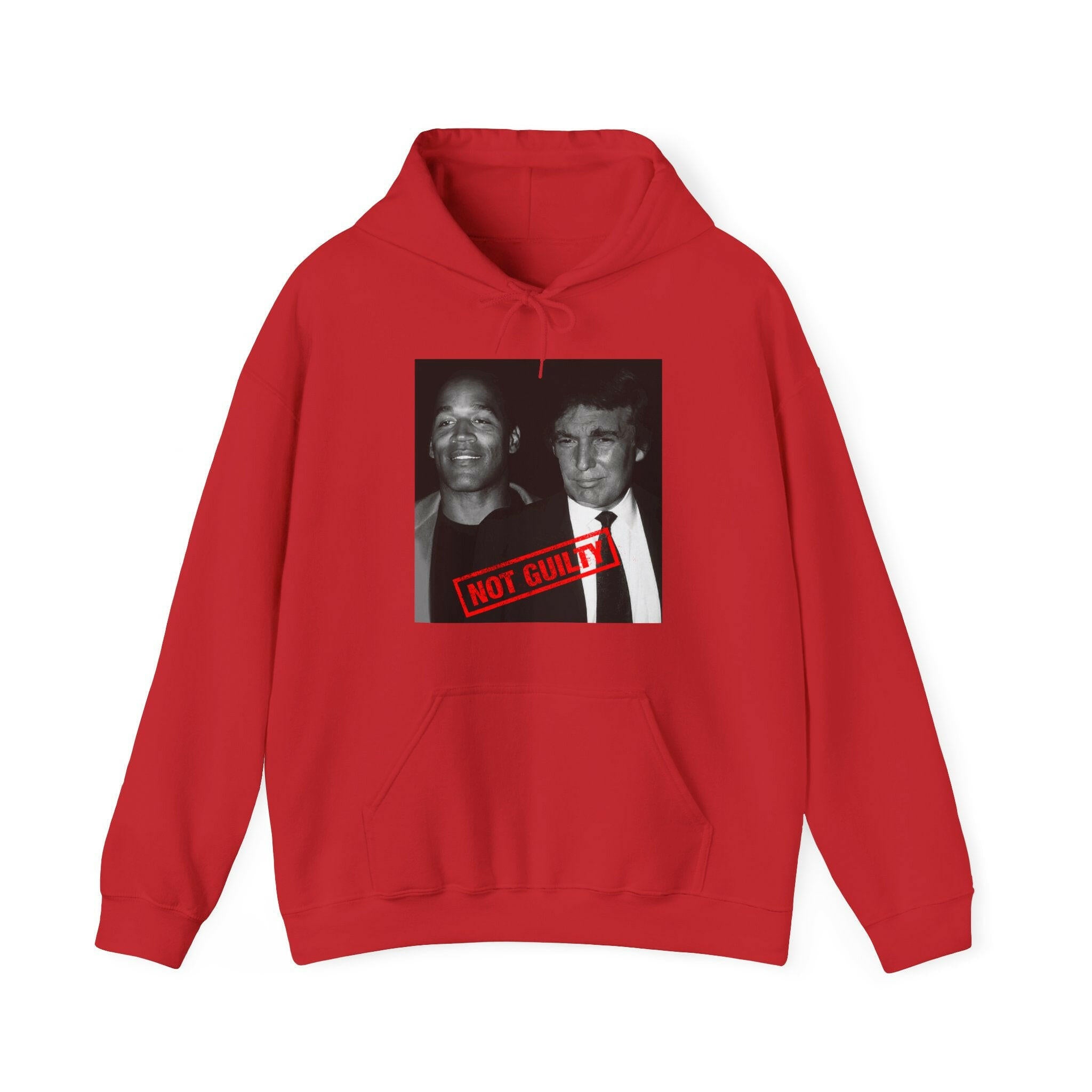 Trump & O.J. United Unisex Heavy Blend™ Hooded Sweatshirt