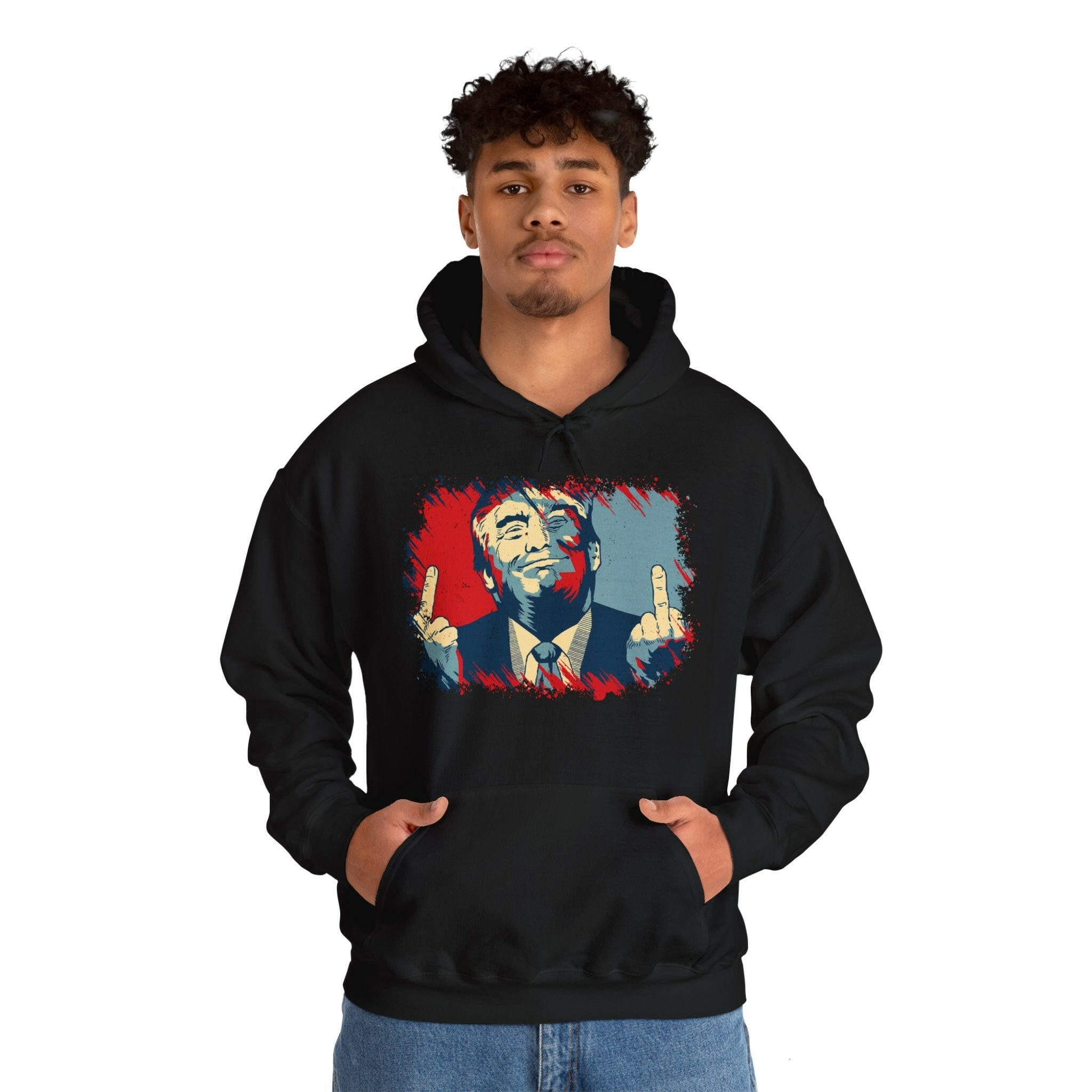 Trump 2024 Bold Statement Unisex Hoodie