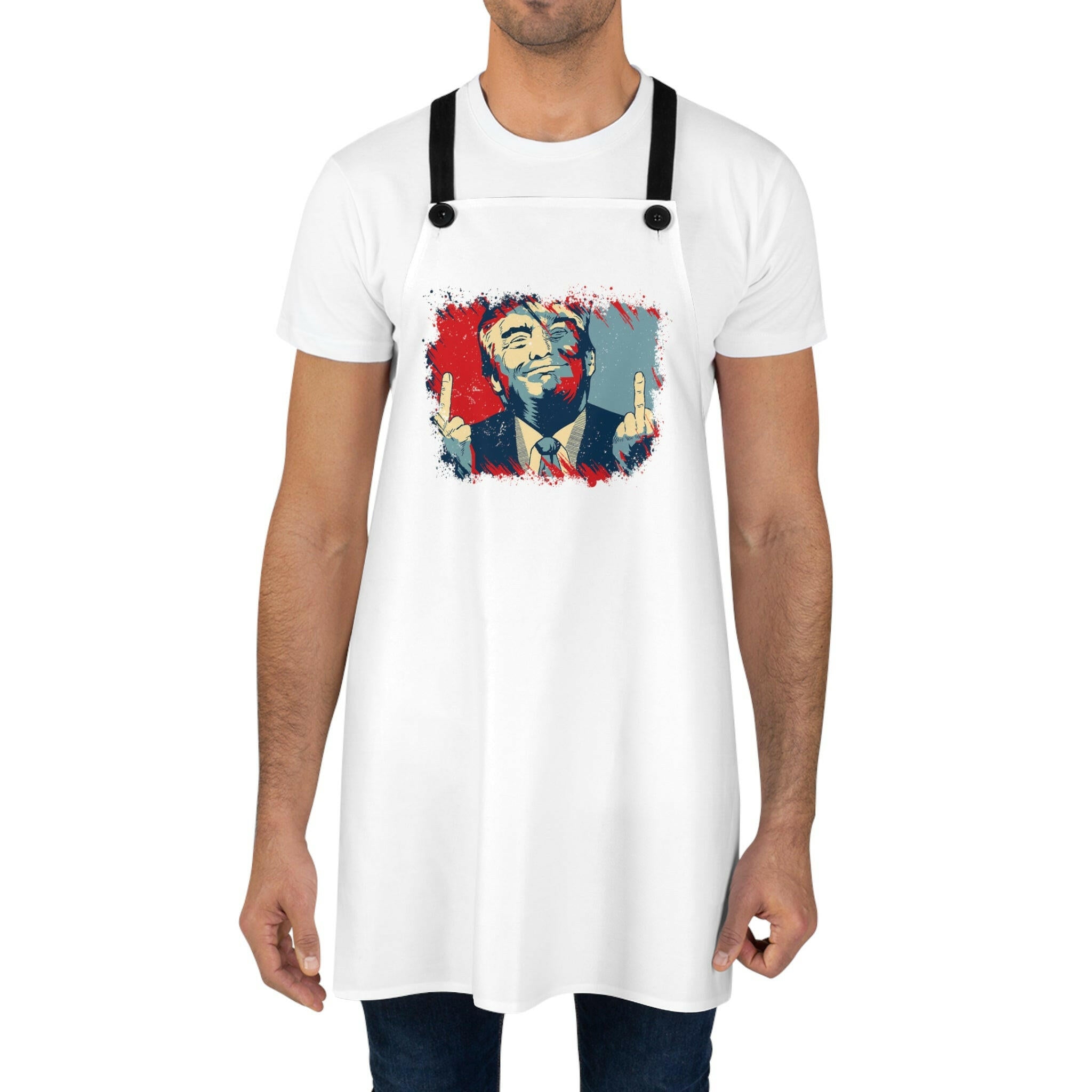 Trump 2024 Bold Defiance Apron