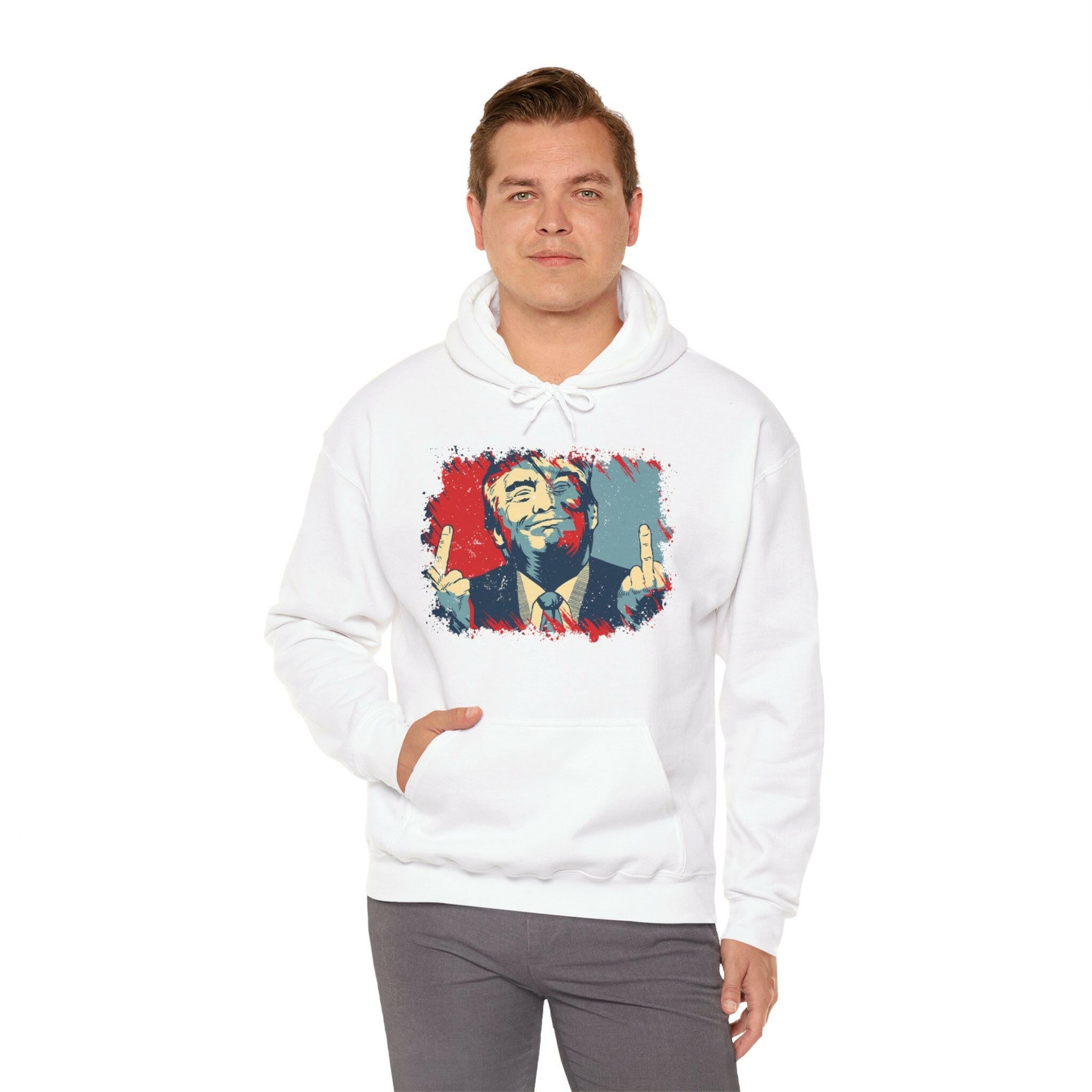 Trump 2024 Bold Statement Unisex Hoodie