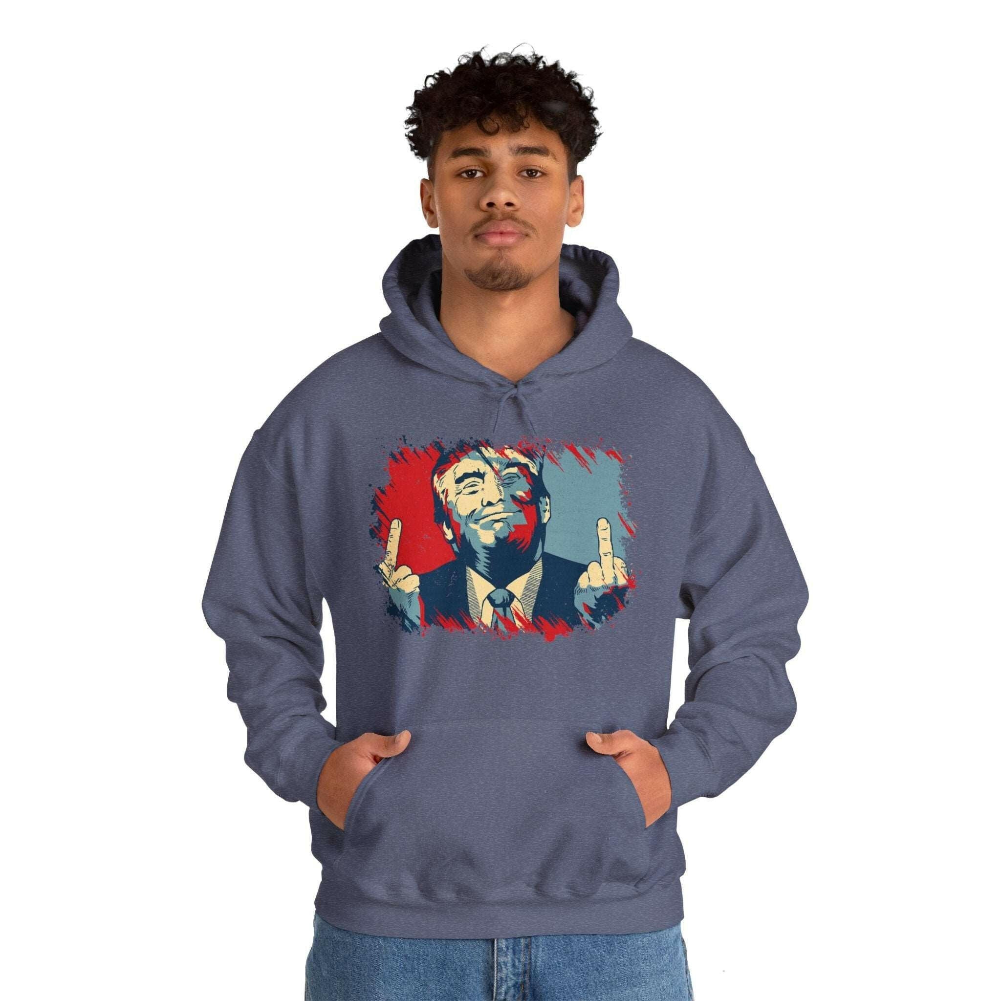 Trump 2024 Bold Statement Unisex Hoodie