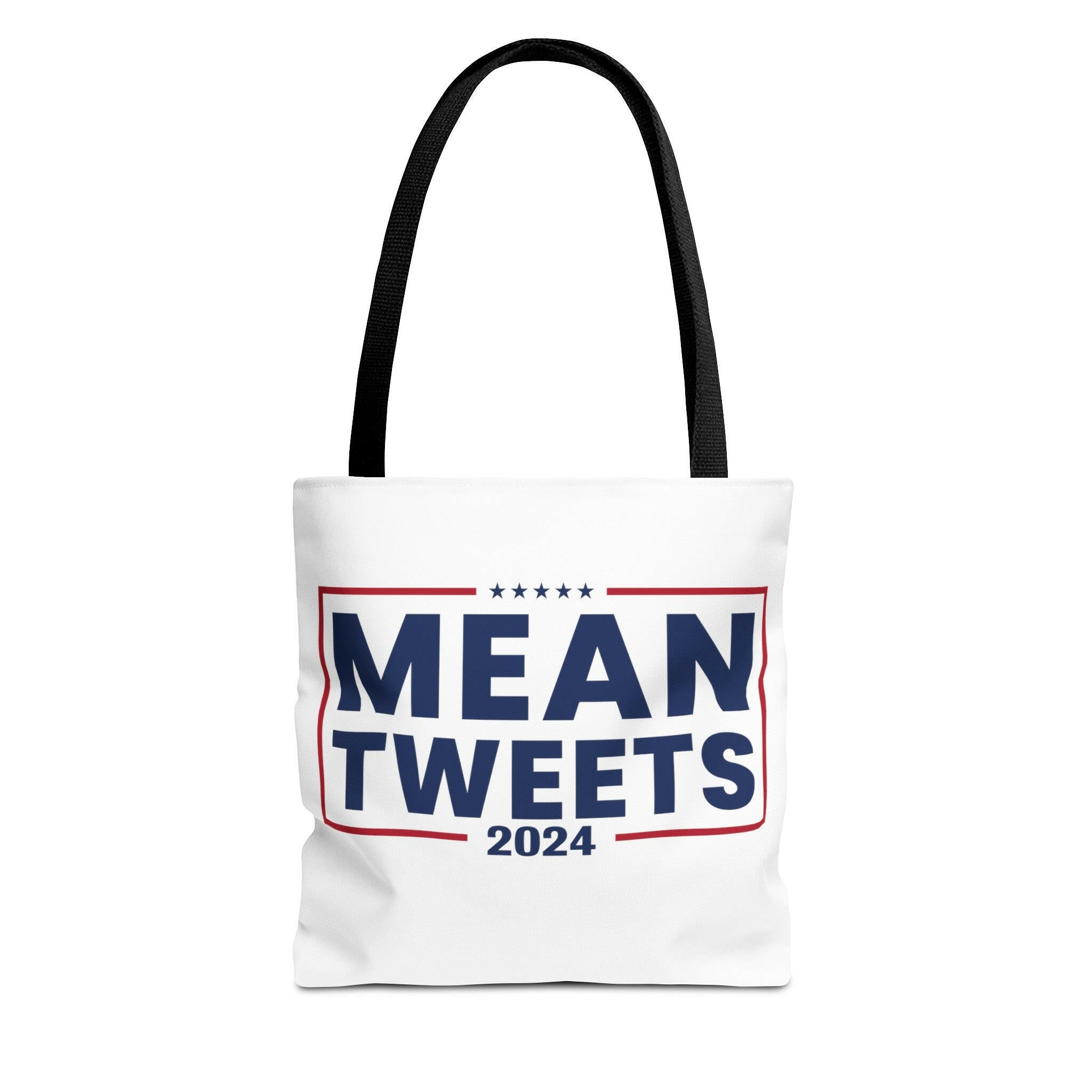 Mean Tweets 2024 Tote Bag