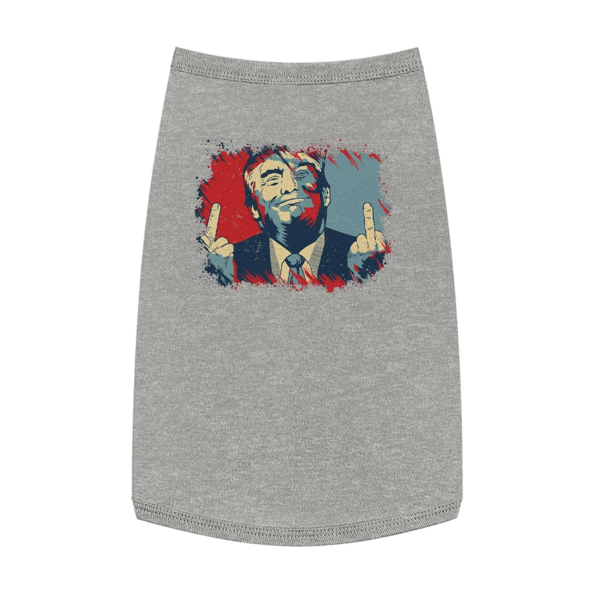 Trump 2024 Bold Defiance Pet Tank Top