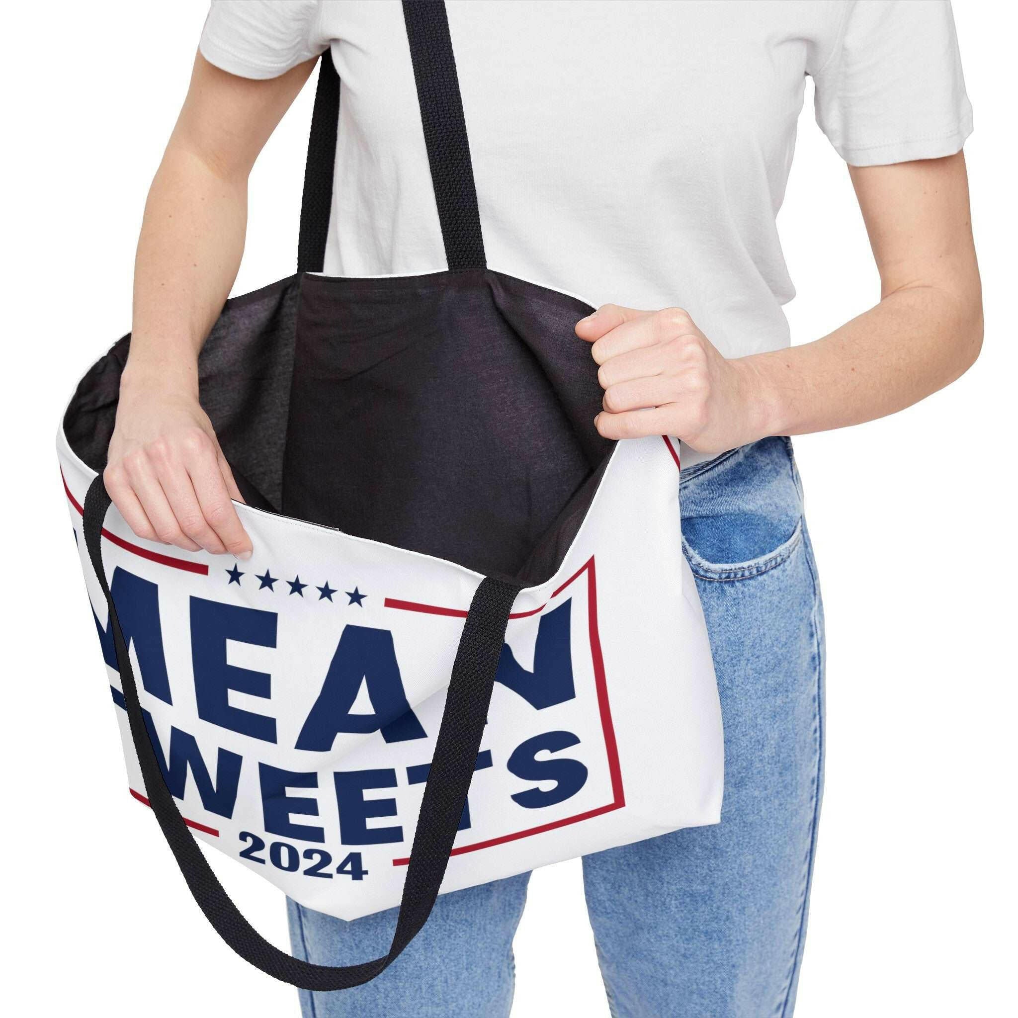 Mean Tweets 2024 Weekender Tote Bag