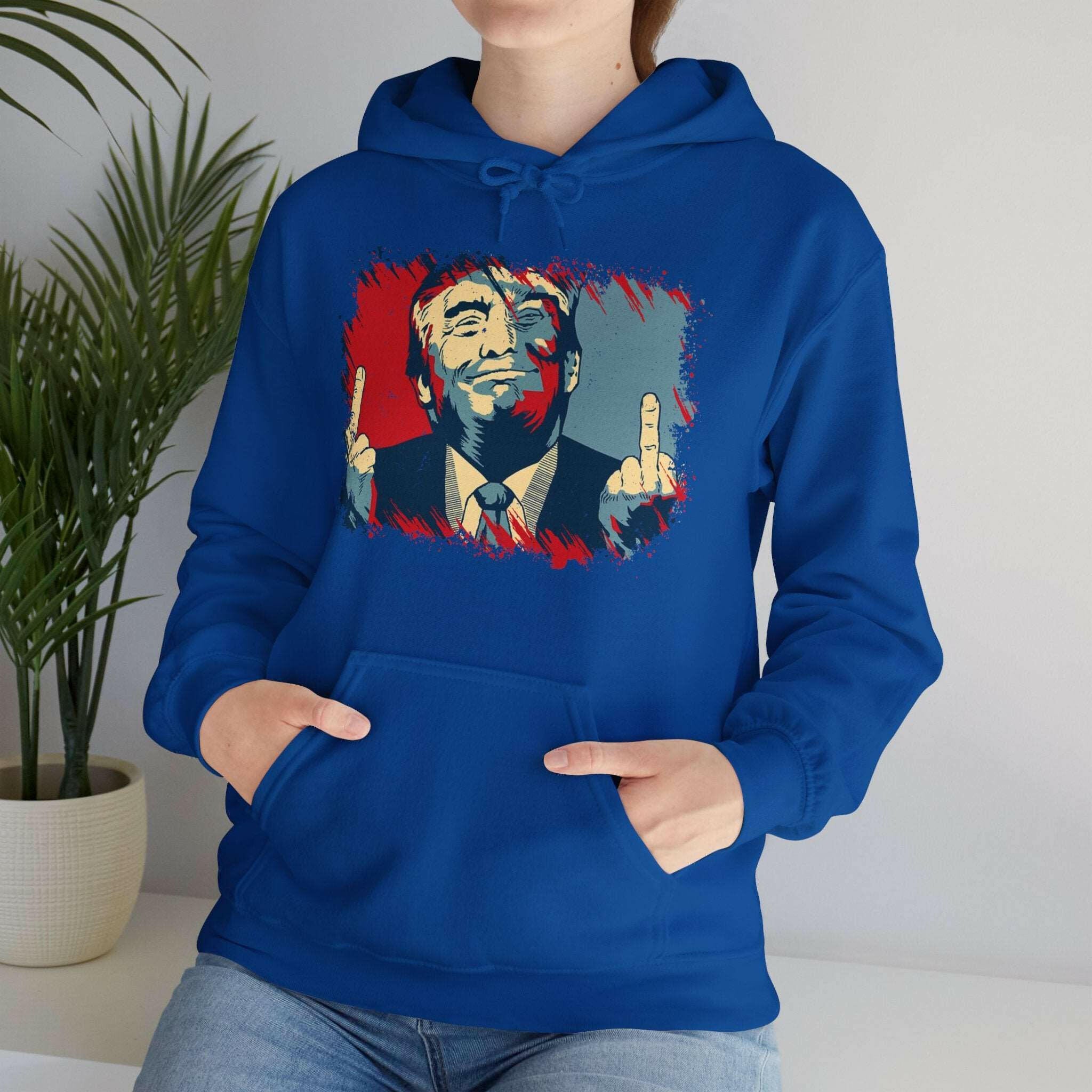 Trump 2024 Bold Statement Unisex Hoodie