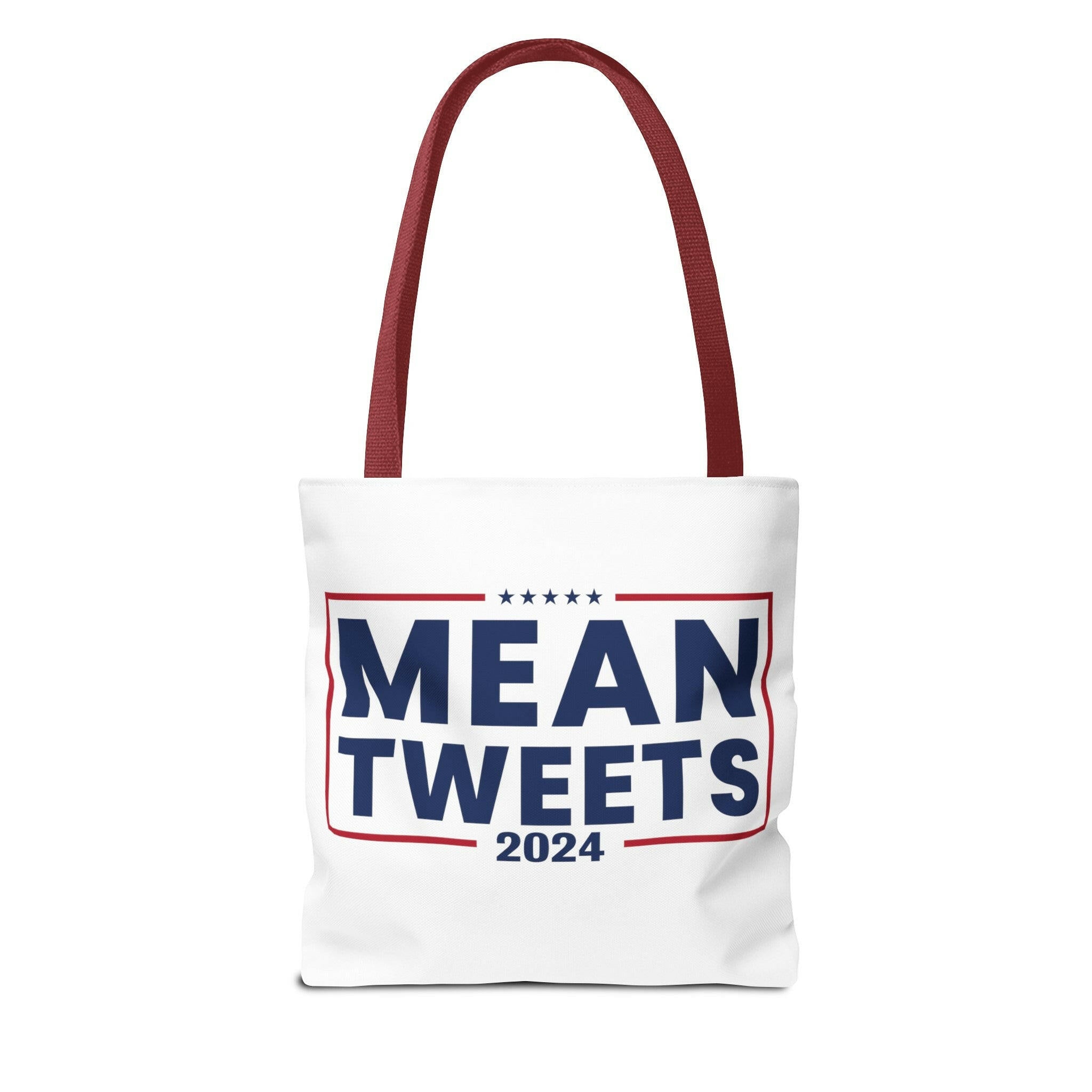 Mean Tweets 2024 Tote Bag