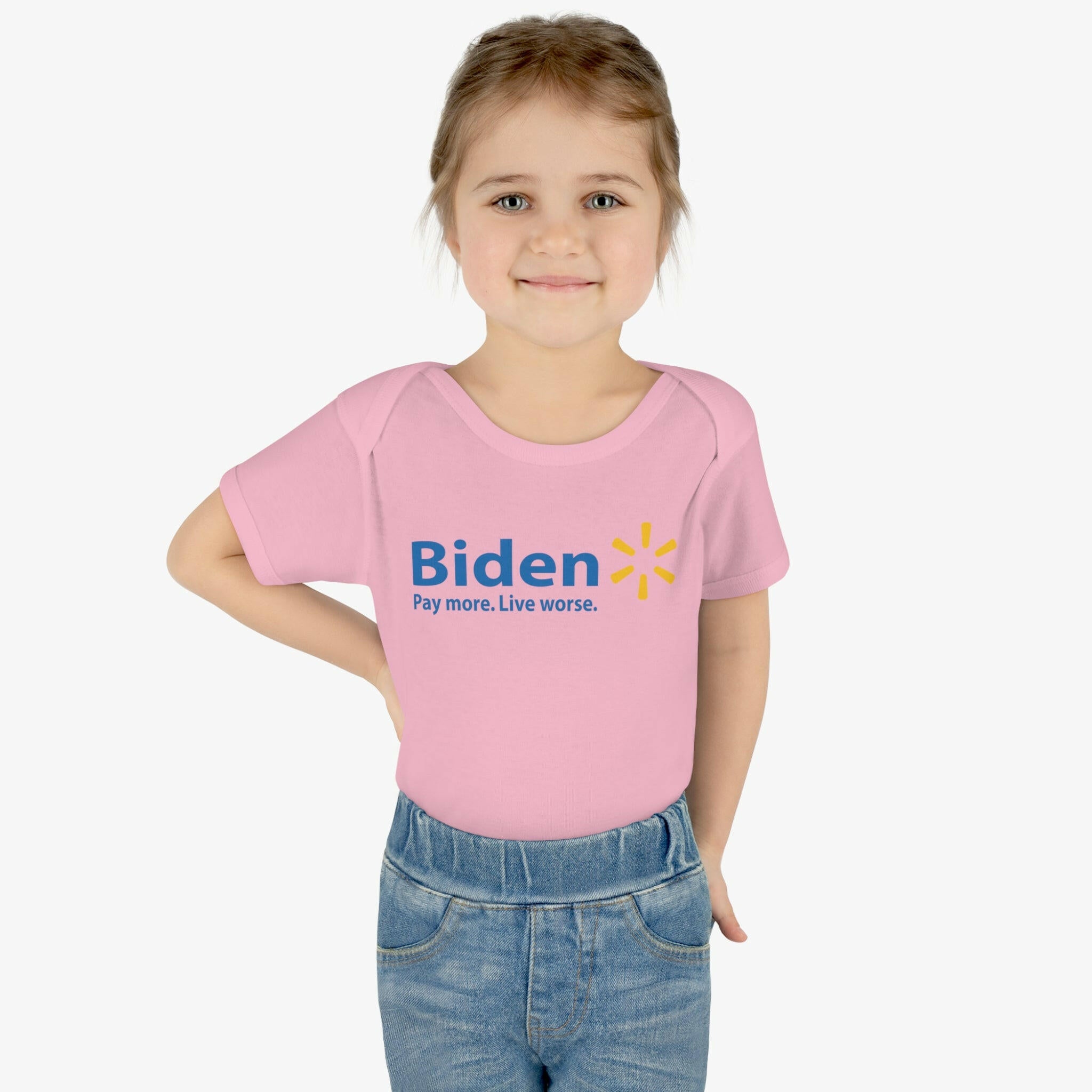 Biden: Pay More, Live Worse Infant Bodysuit