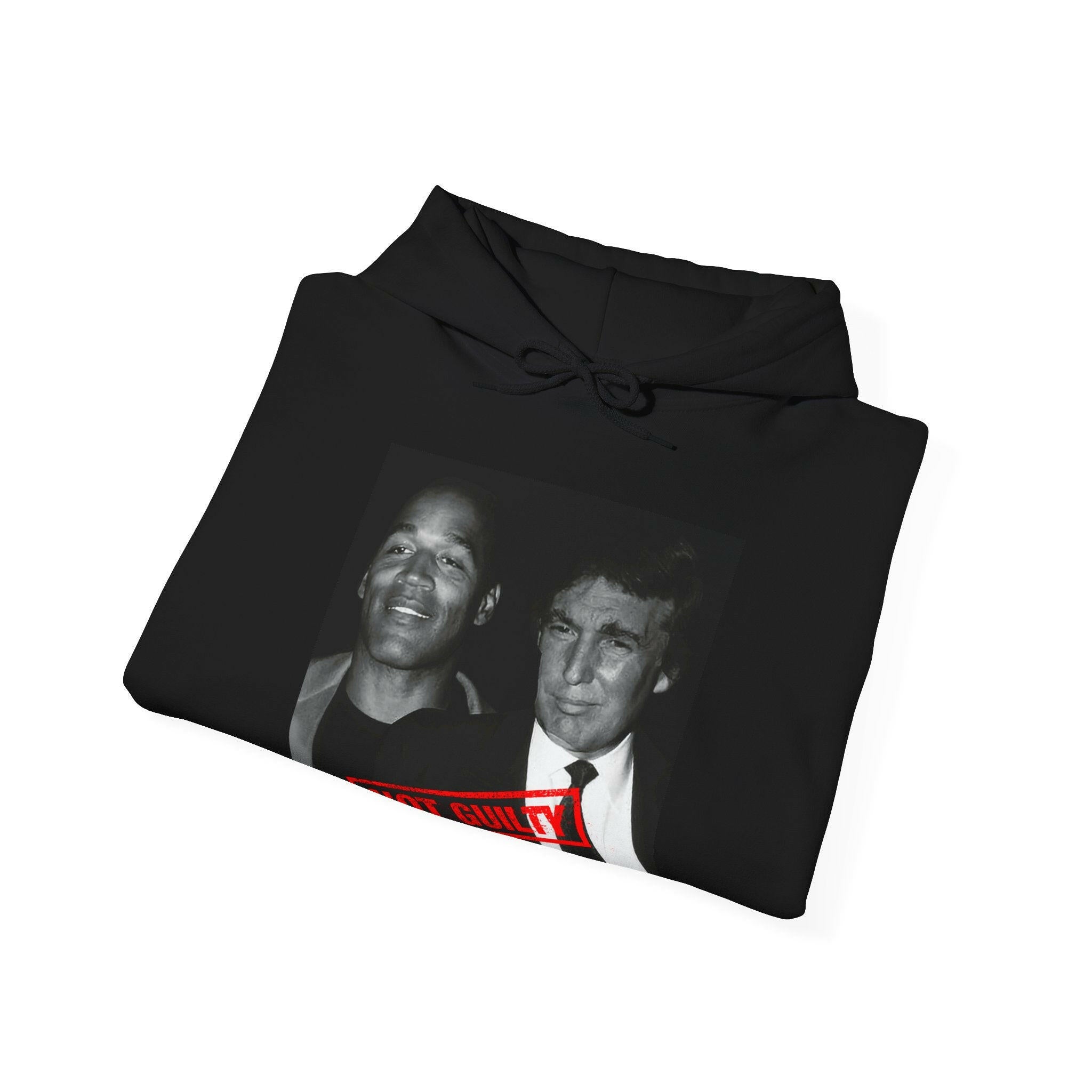 Trump & O.J. United Unisex Heavy Blend™ Hooded Sweatshirt