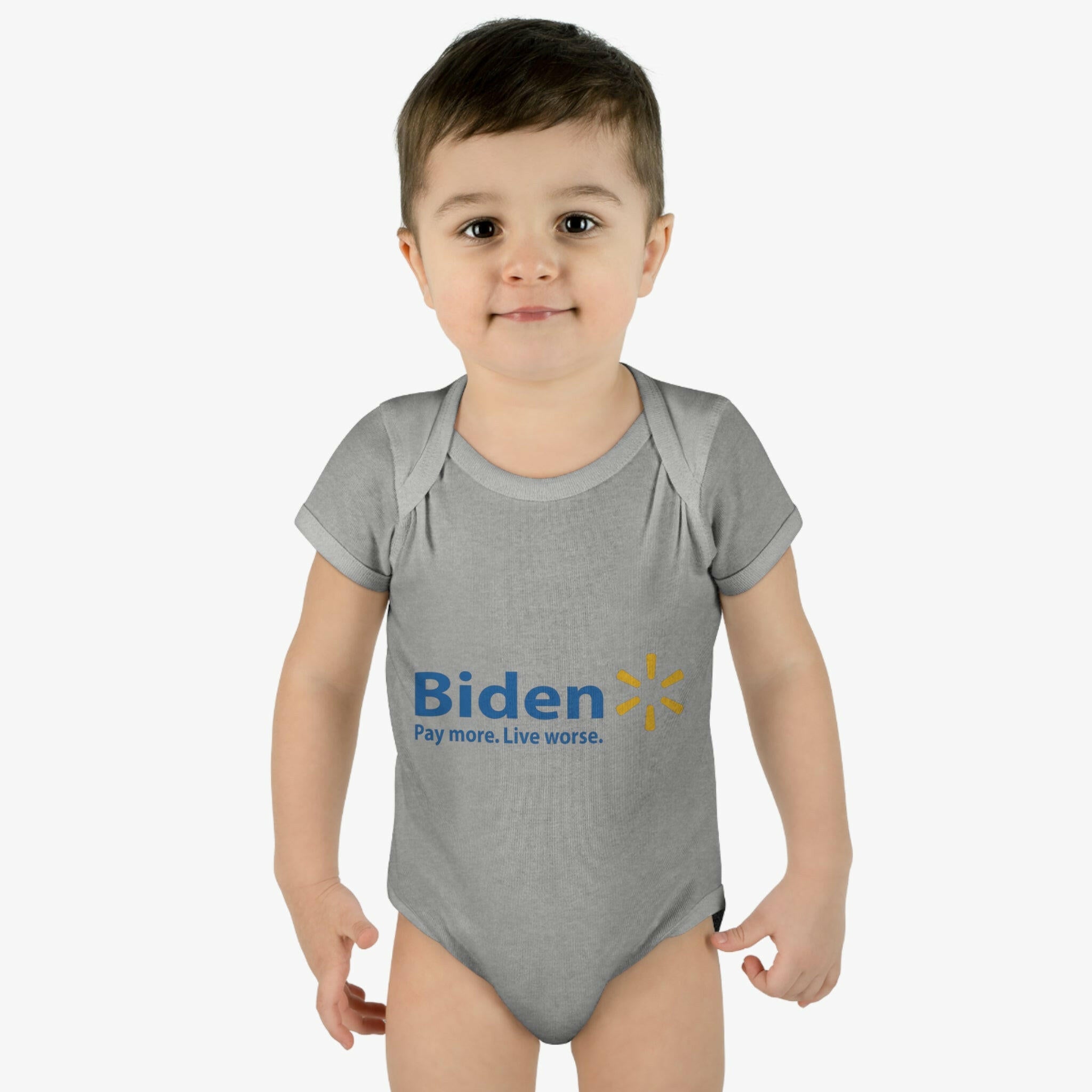 Biden Walmart Infant Baby Rib Bodysuit