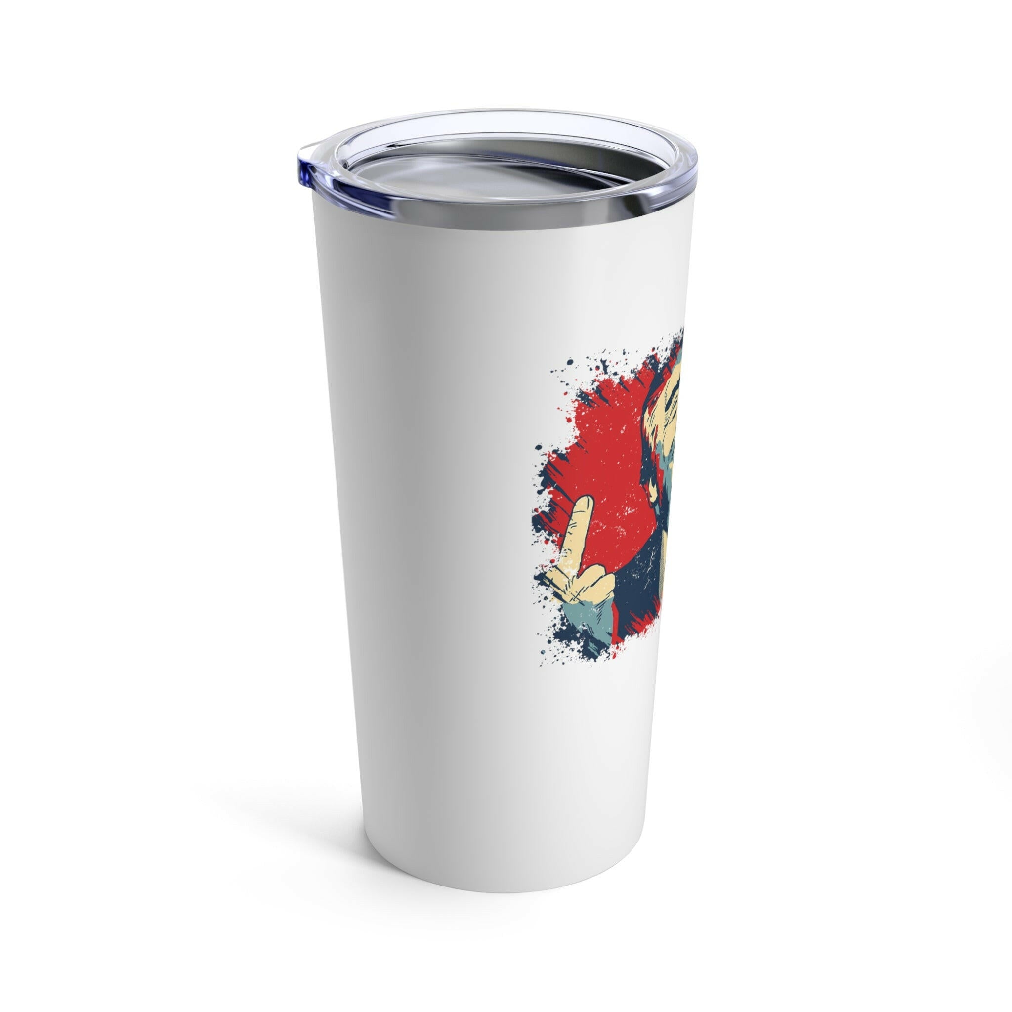 Trump 2024 Bold Defiance 20oz Tumbler