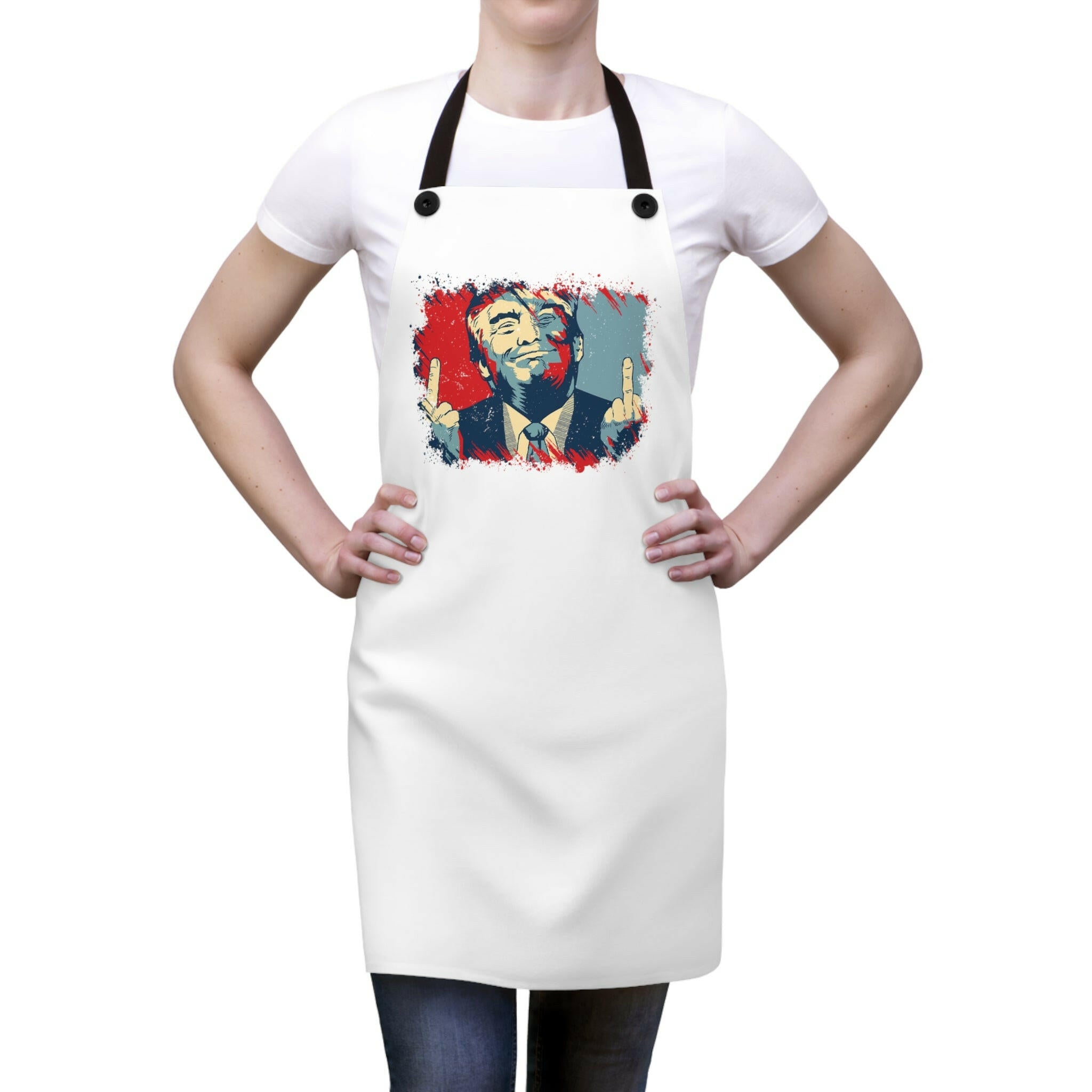 Trump 2024 Bold Defiance Apron