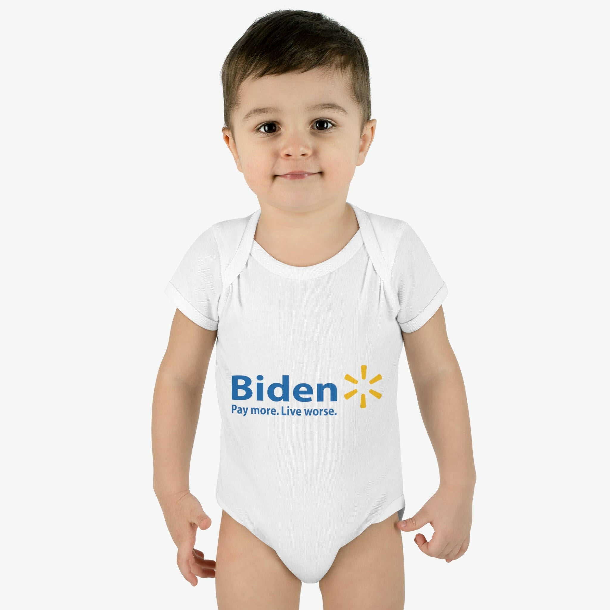 Biden Walmart Infant Baby Rib Bodysuit