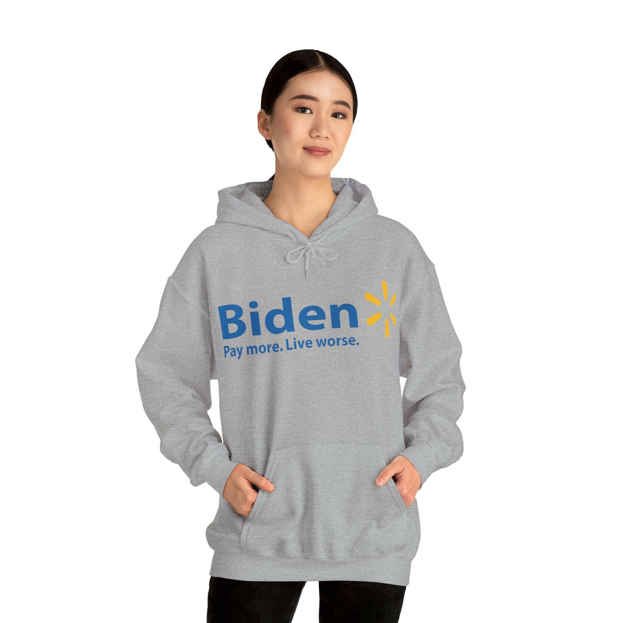 Biden: Pay More, Live Worse Hoodie