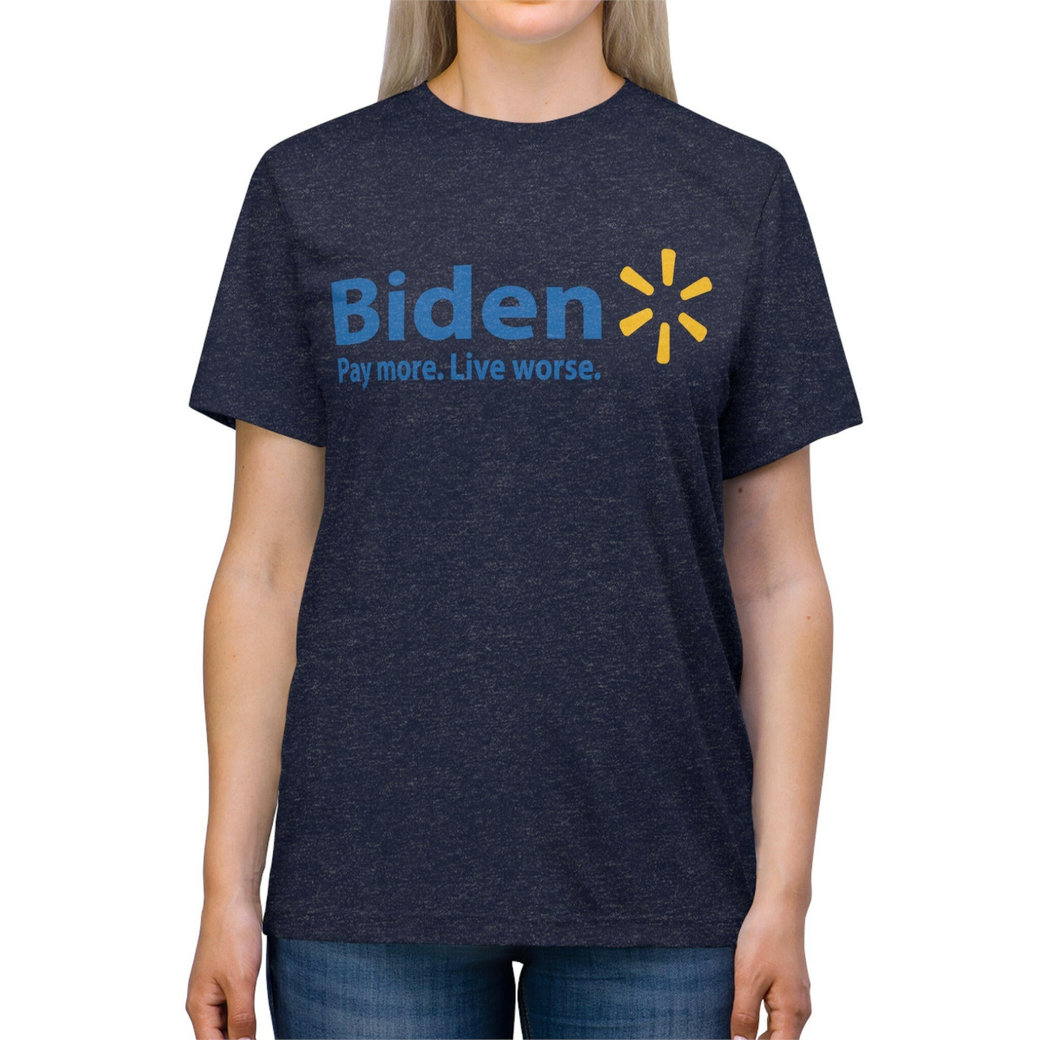 Biden: Pay More, Live Worse Critique T-Shirt