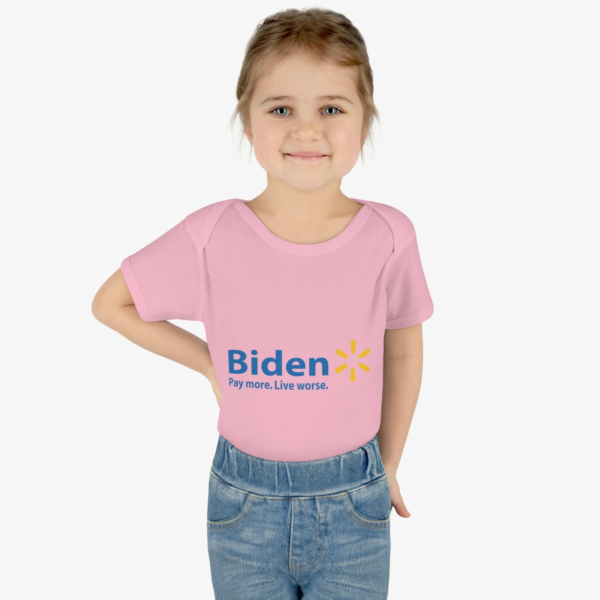 Biden Walmart Infant Baby Rib Bodysuit