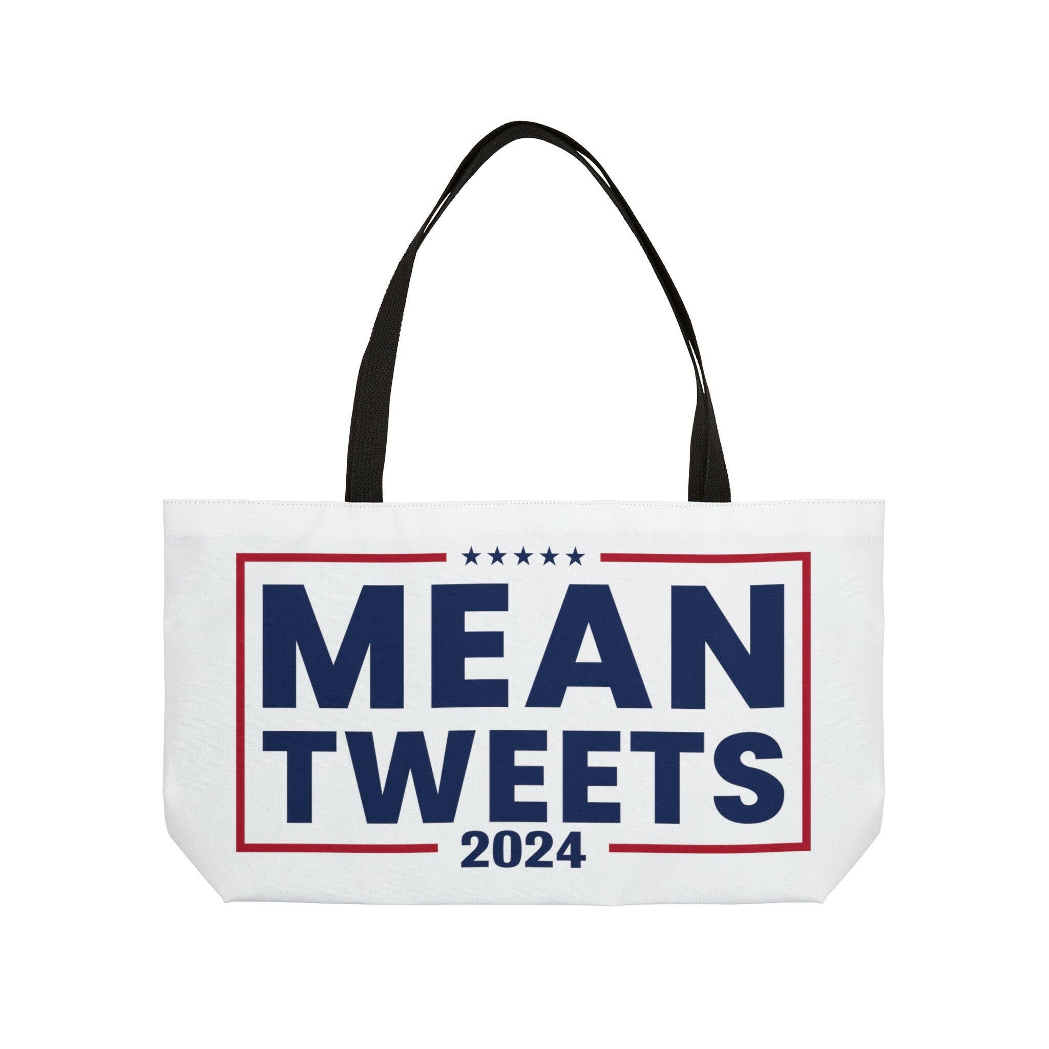 Mean Tweets 2024 Weekender Tote Bag