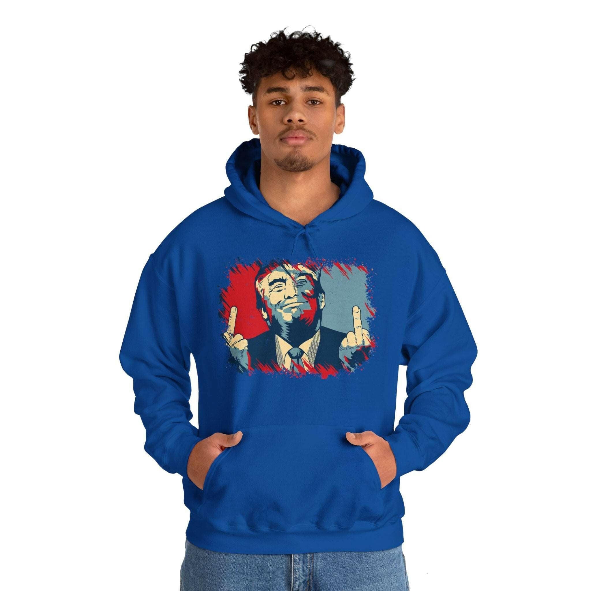 Trump 2024 Bold Statement Unisex Hoodie