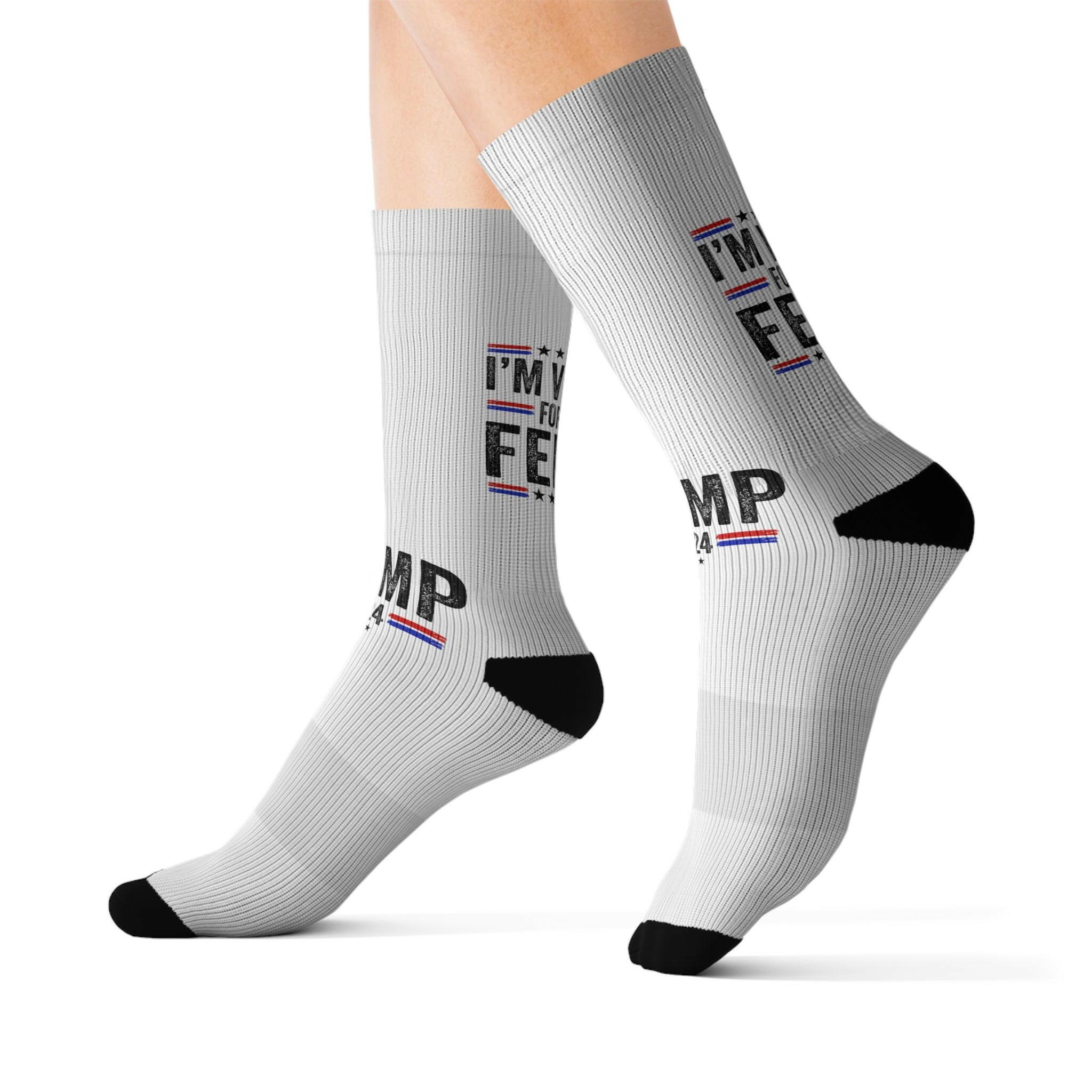 Voting for the Felon Sublimation Socks