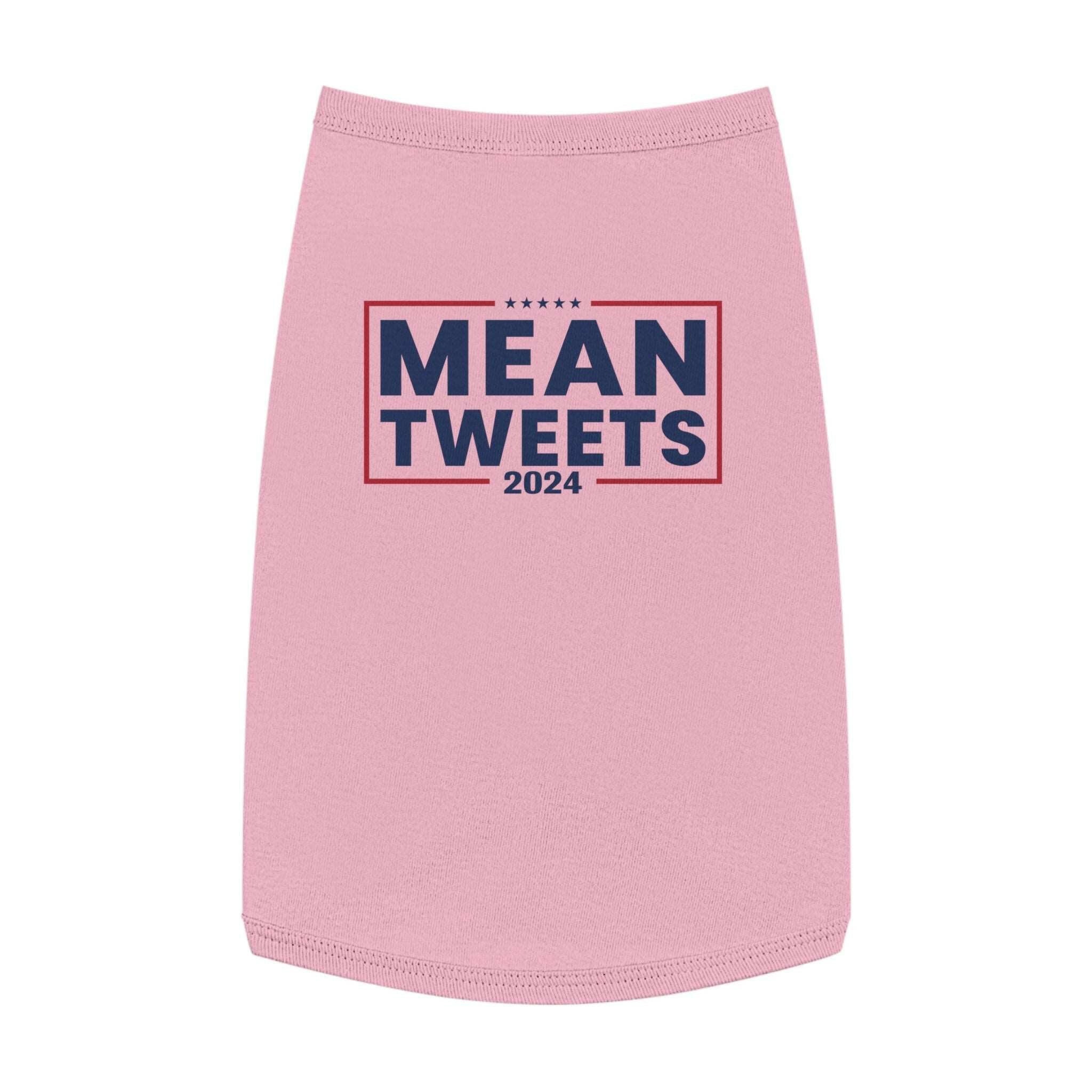 Mean Tweets 2024 Pet Tank Top