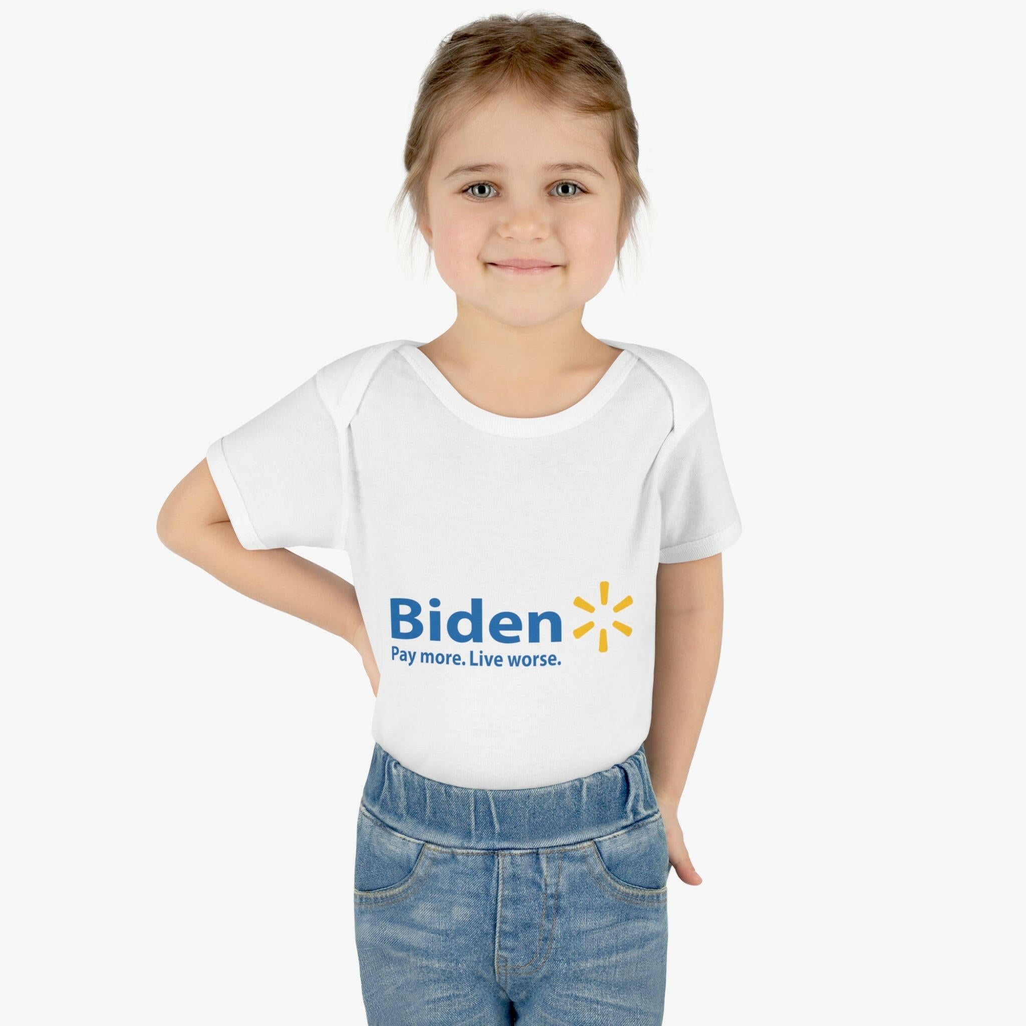 Biden Walmart Infant Baby Rib Bodysuit