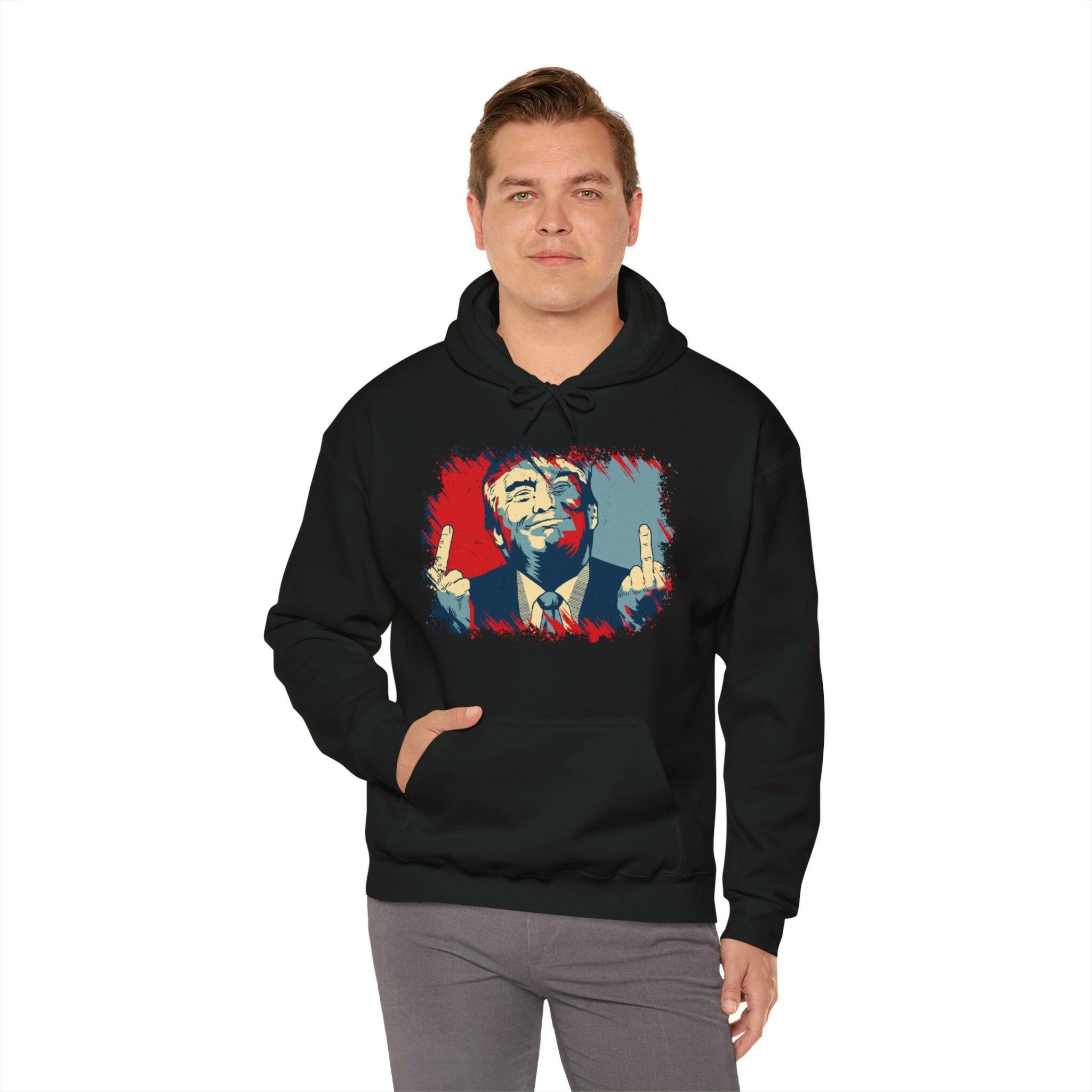 Trump 2024 Bold Statement Unisex Hoodie