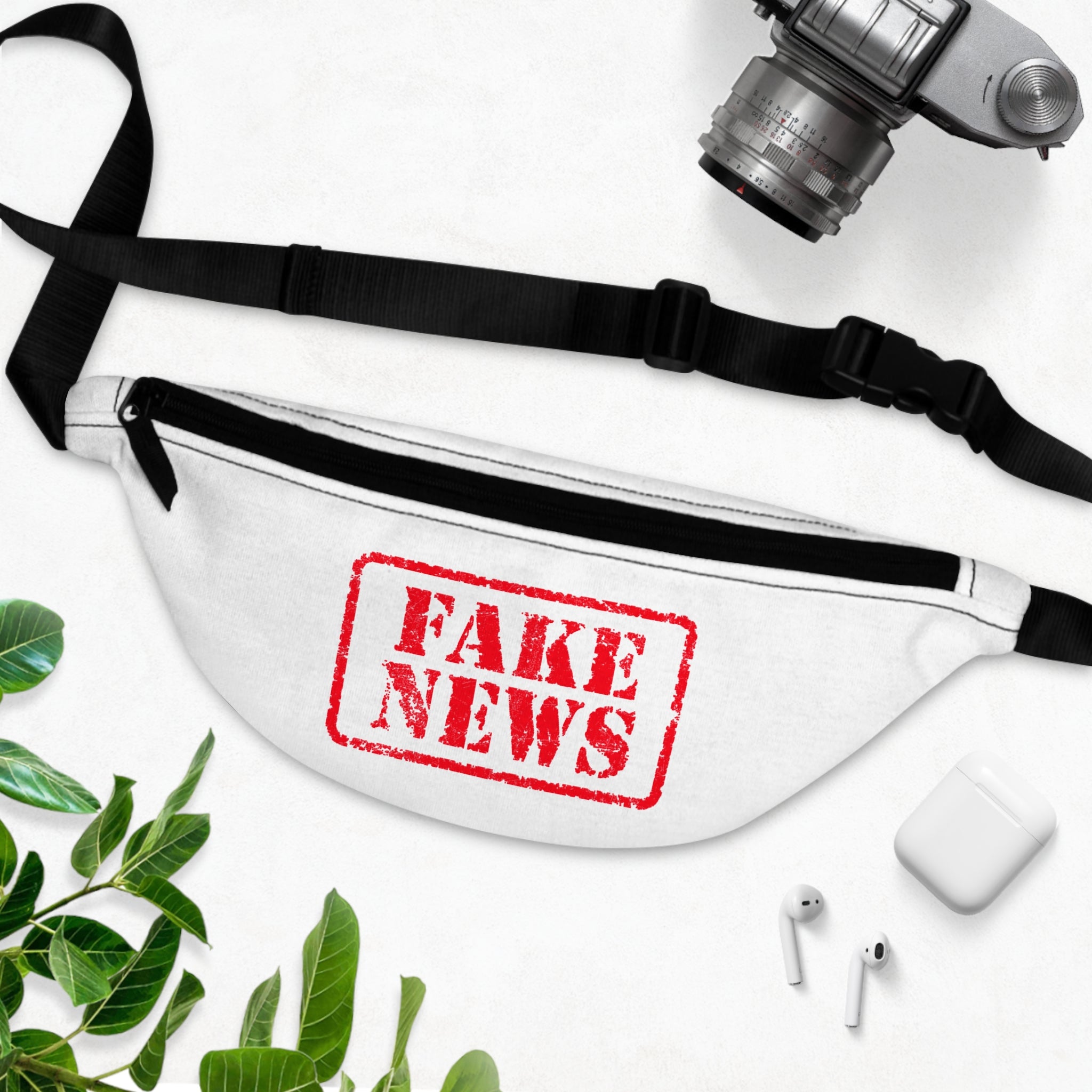 Fake News Fanny Pack