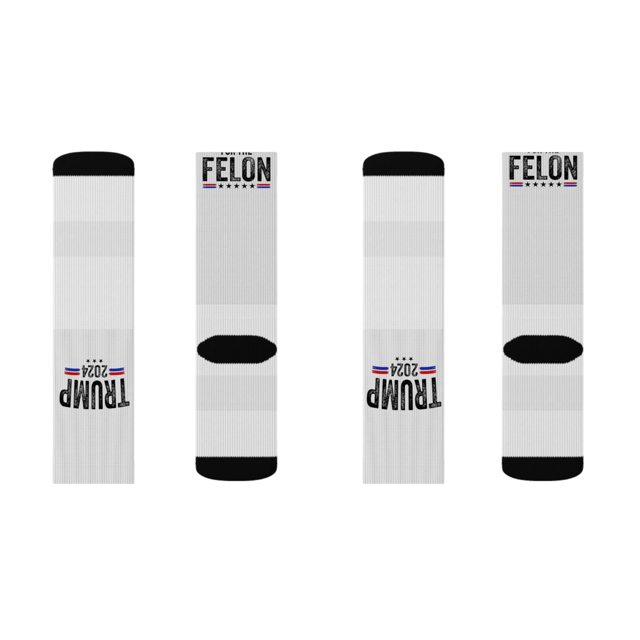 Voting for the Felon Sublimation Socks