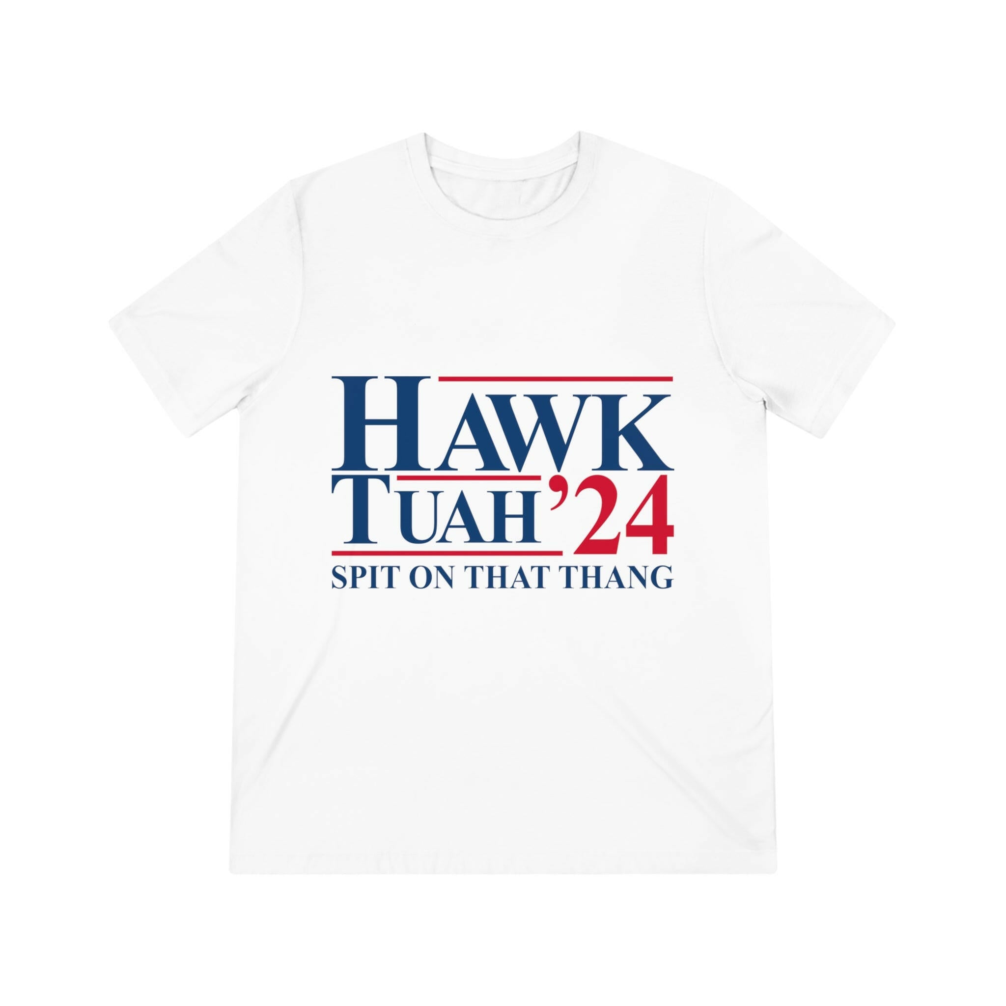 Hawk Tuah Unisex Triblend Tee