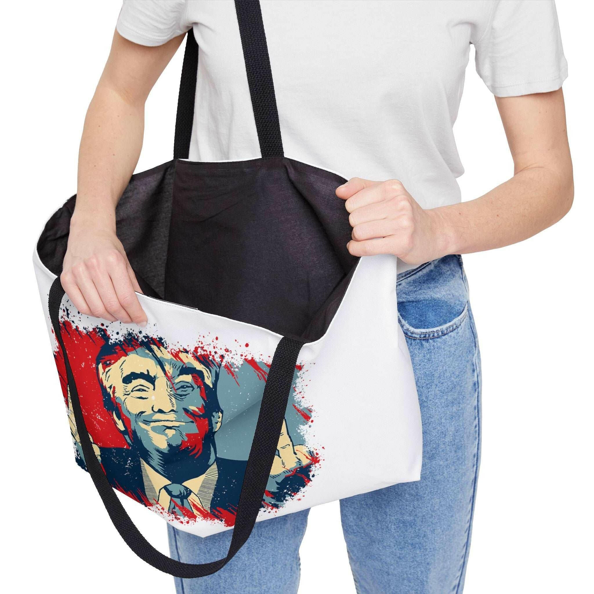 Trump 2024 Bold Defiance Weekender Tote Bag