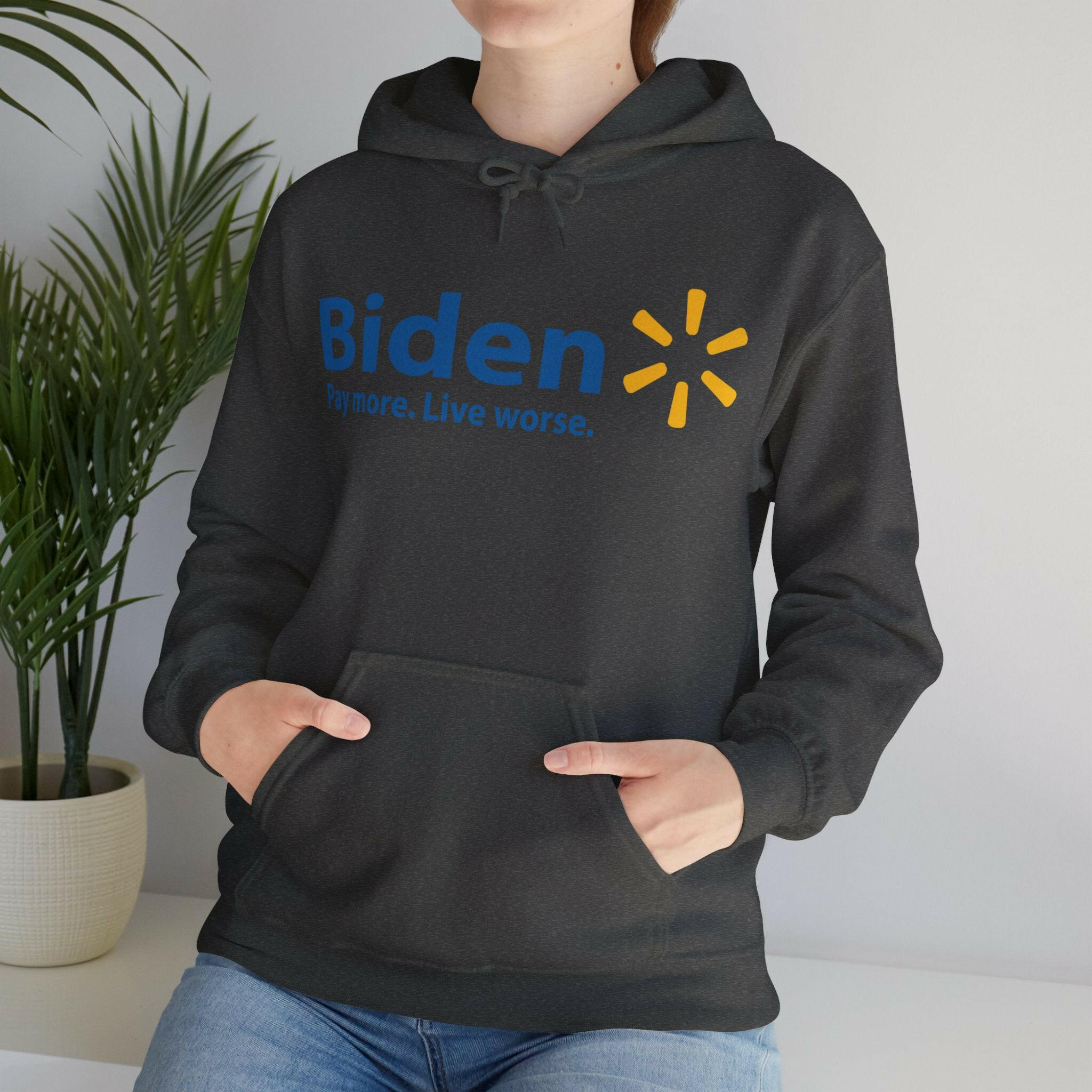 Biden: Pay More, Live Worse Hoodie