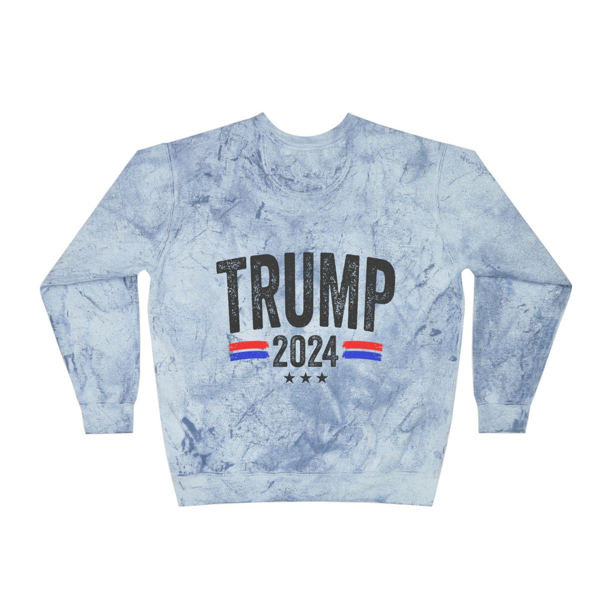 Voting for the Felon Unisex Color Blast Crewneck Sweatshirt