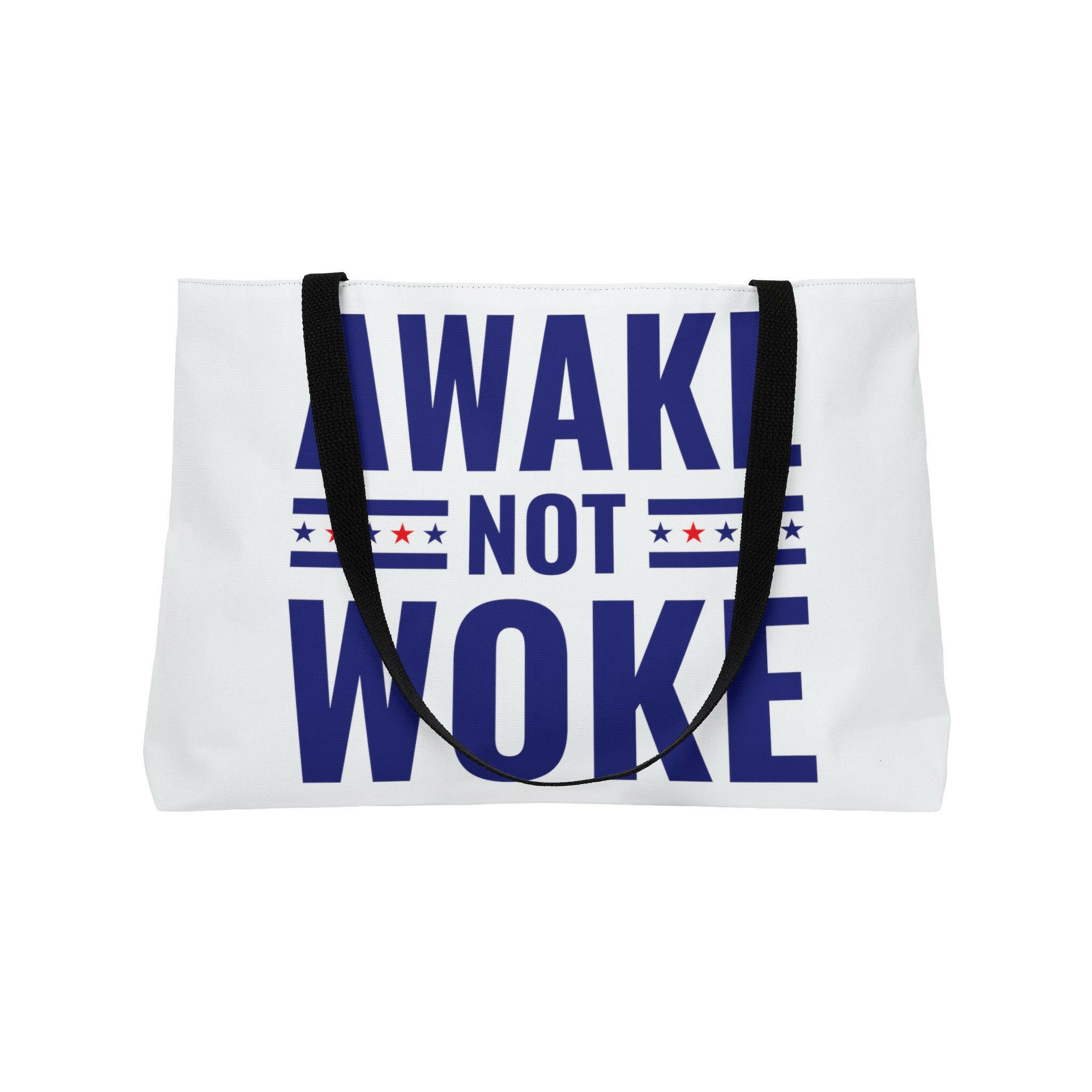 Awake Not Woke Premium Weekender Tote Bag