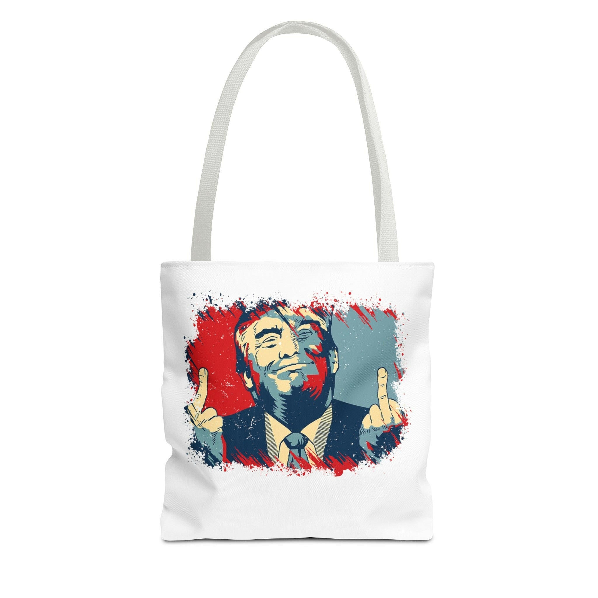 Trump 2024 Bold Defiance Tote Bag